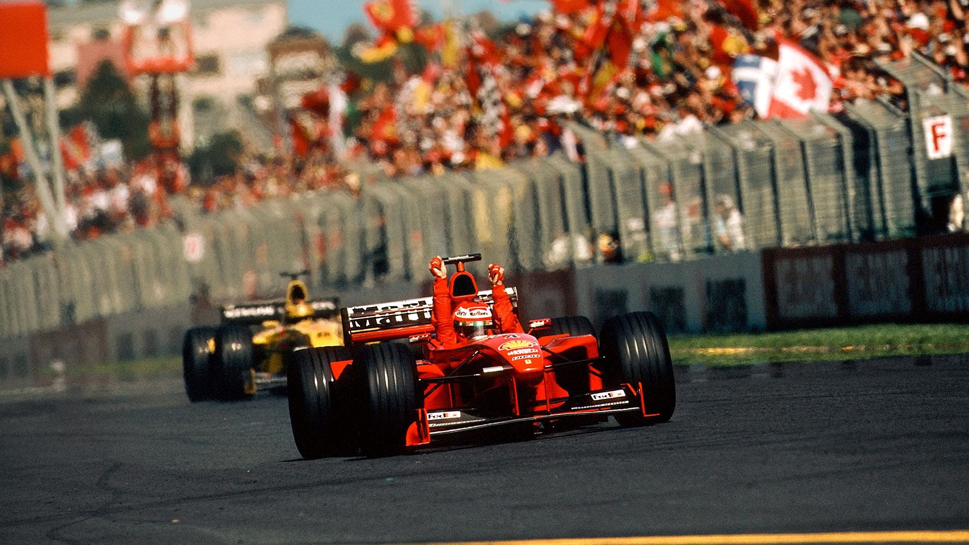 1920x1080 VOTE: Pick which classic Grand Prix you want us to stream next Wednesday. Formula 1®, Desktop