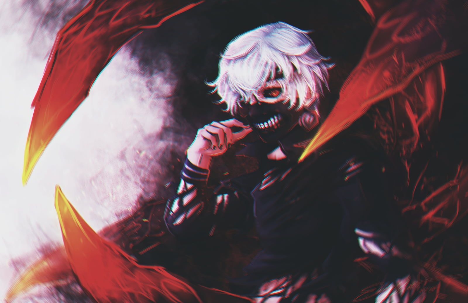 1600x1040 Tokyo Ghoul Characters Wallpaper Free Tokyo Ghoul, Desktop