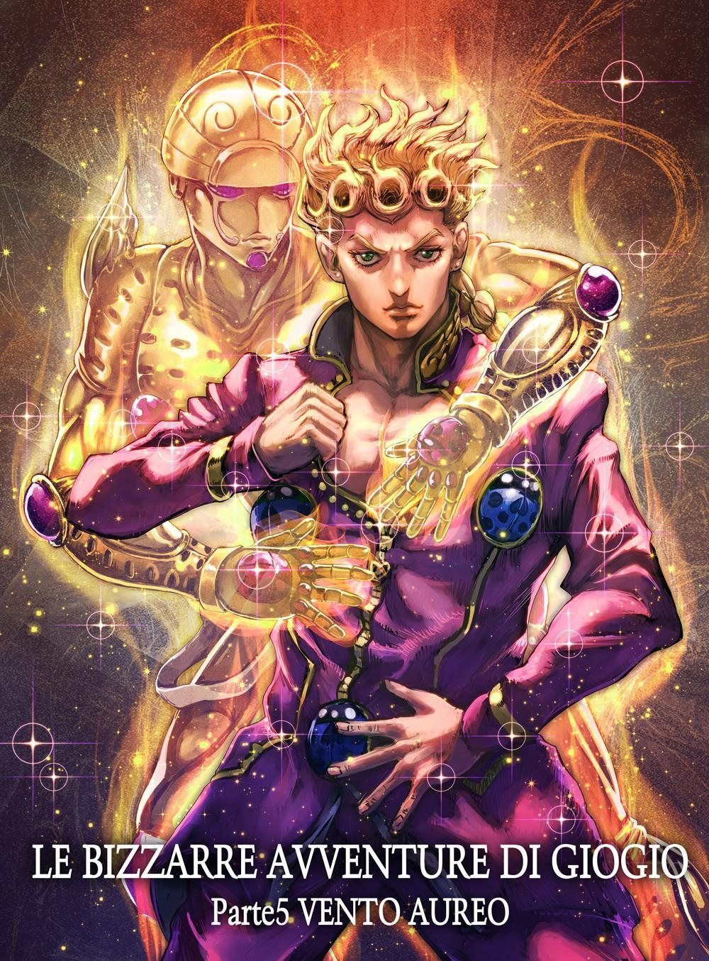 1000x1360 Fanart Giorno Giovanna, Phone