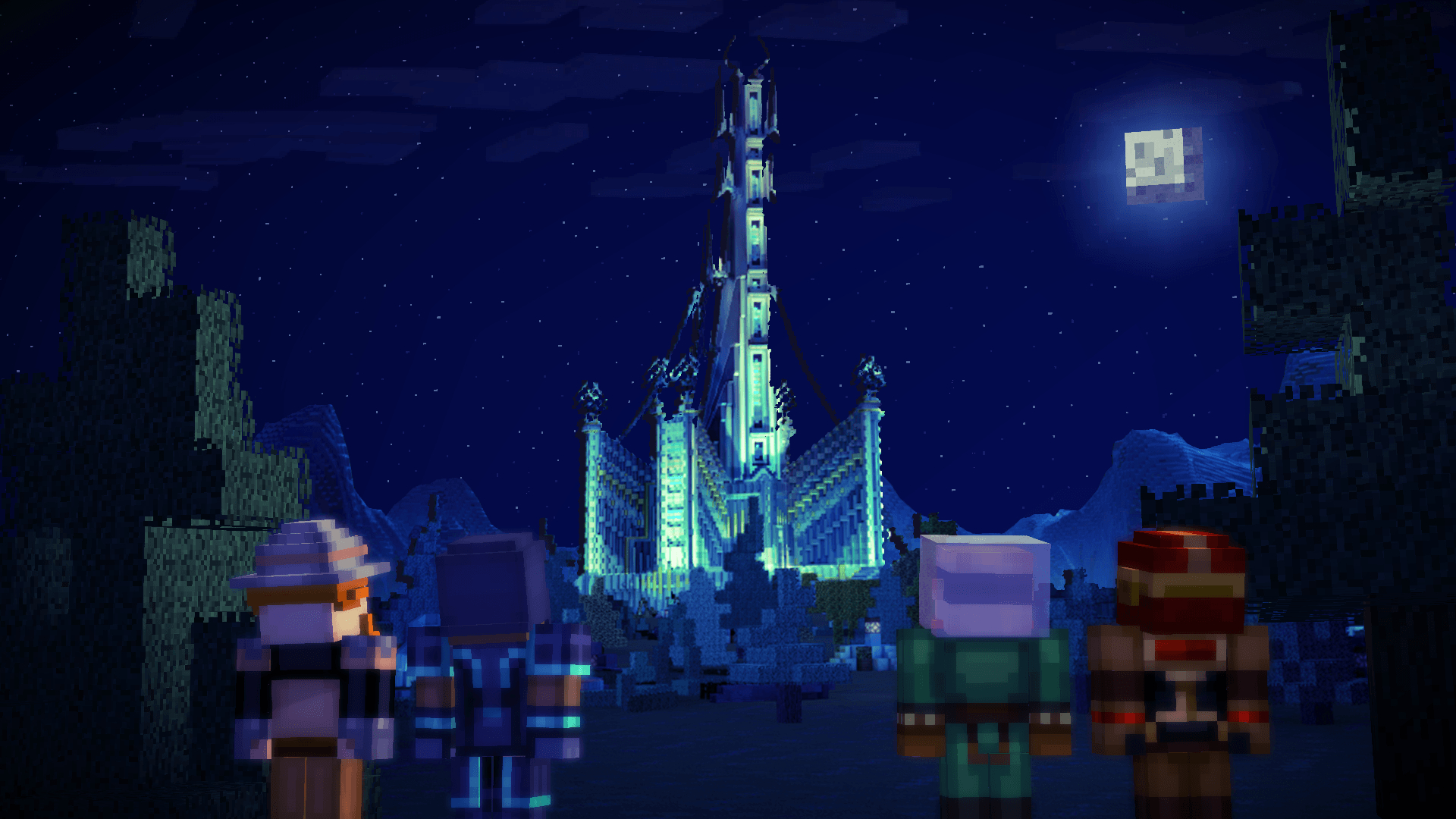 1920x1080 Minecraft Story Mode Review, Desktop