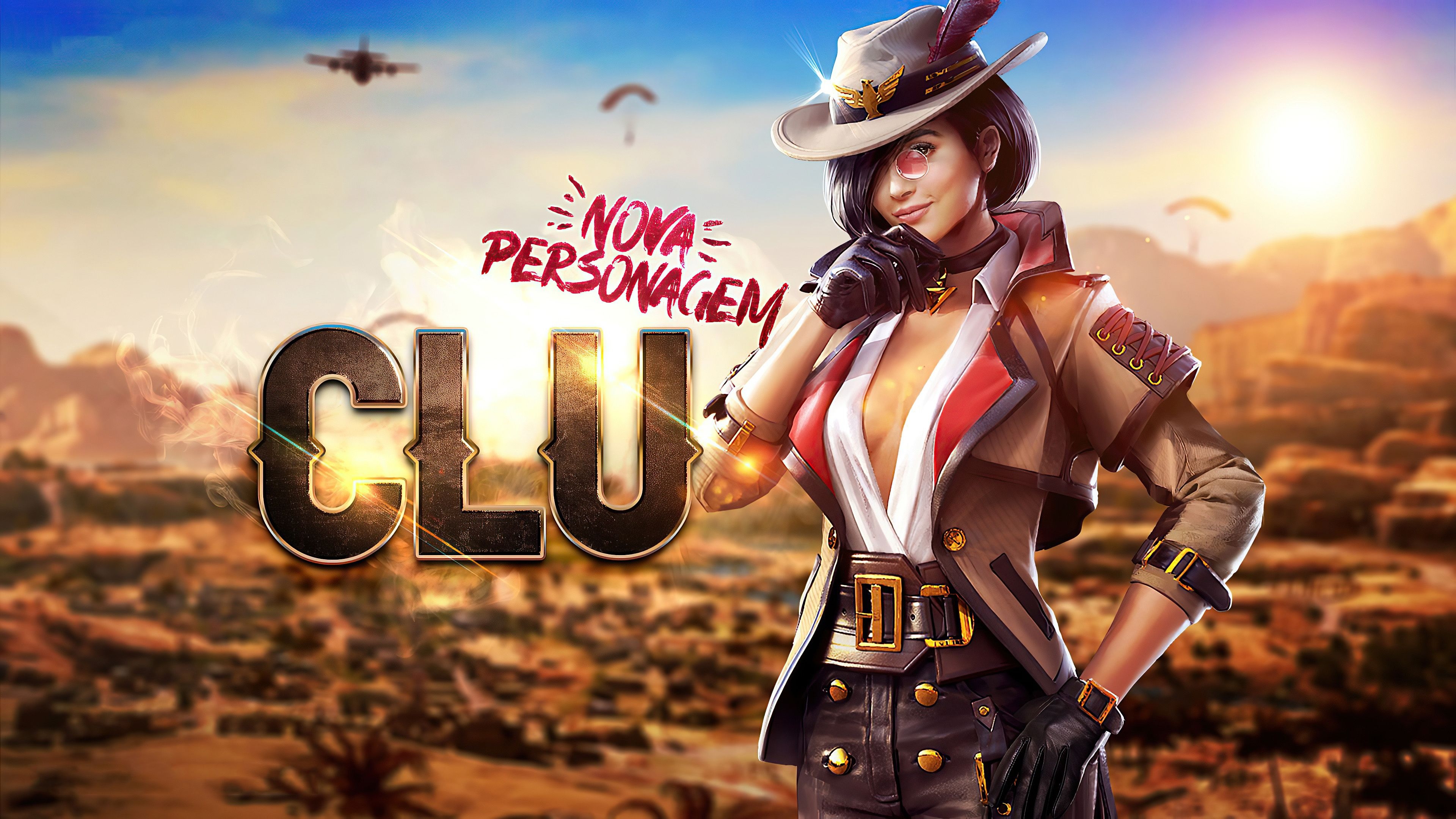 3840x2160 Clue Garena Free Fire 4K, 5K, 8K, Desktop & Mobile Background Wallpaper, Desktop