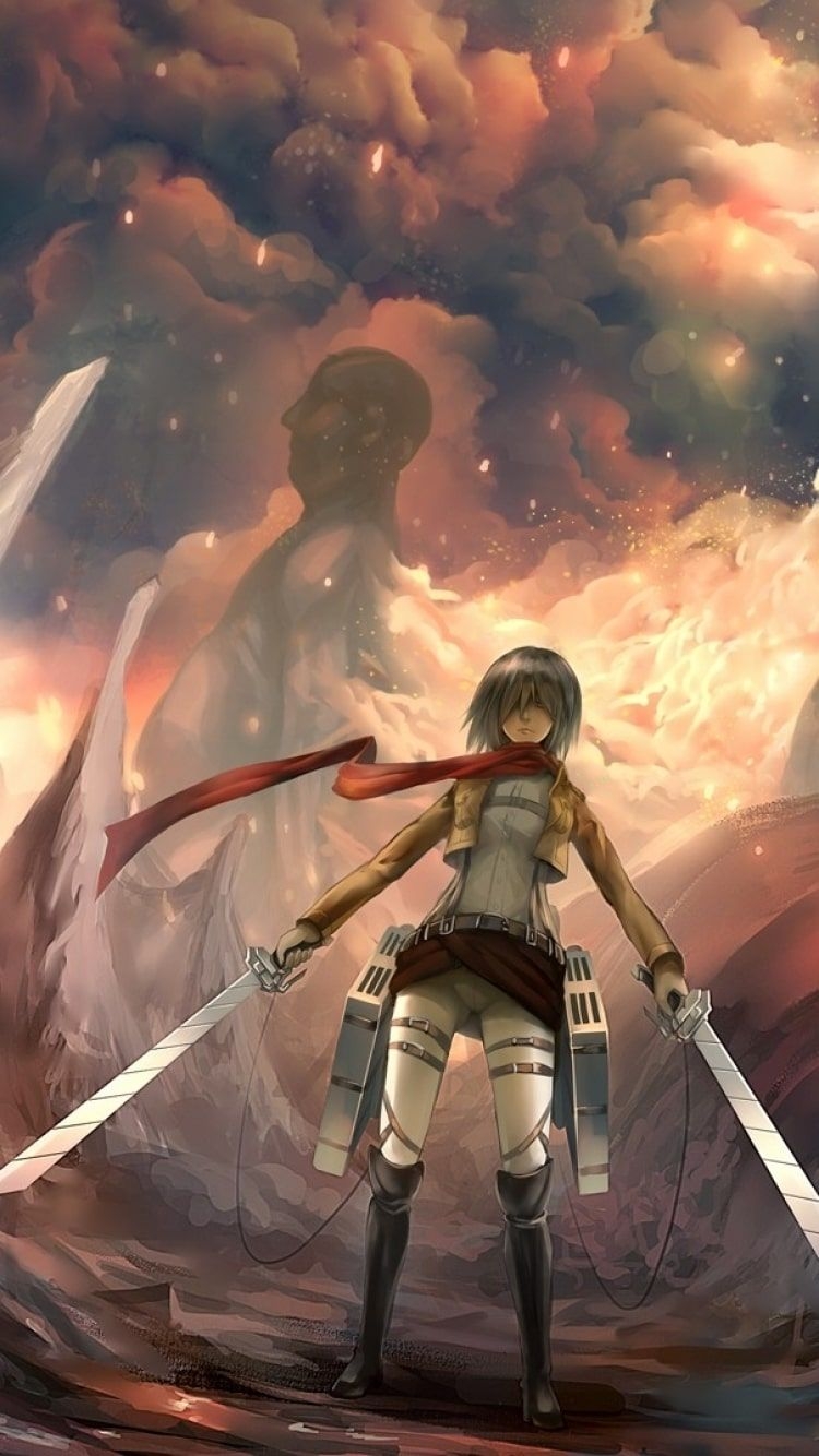 750x1340 Attack On Titan Wallpaper Free HD Wallpaper, Phone