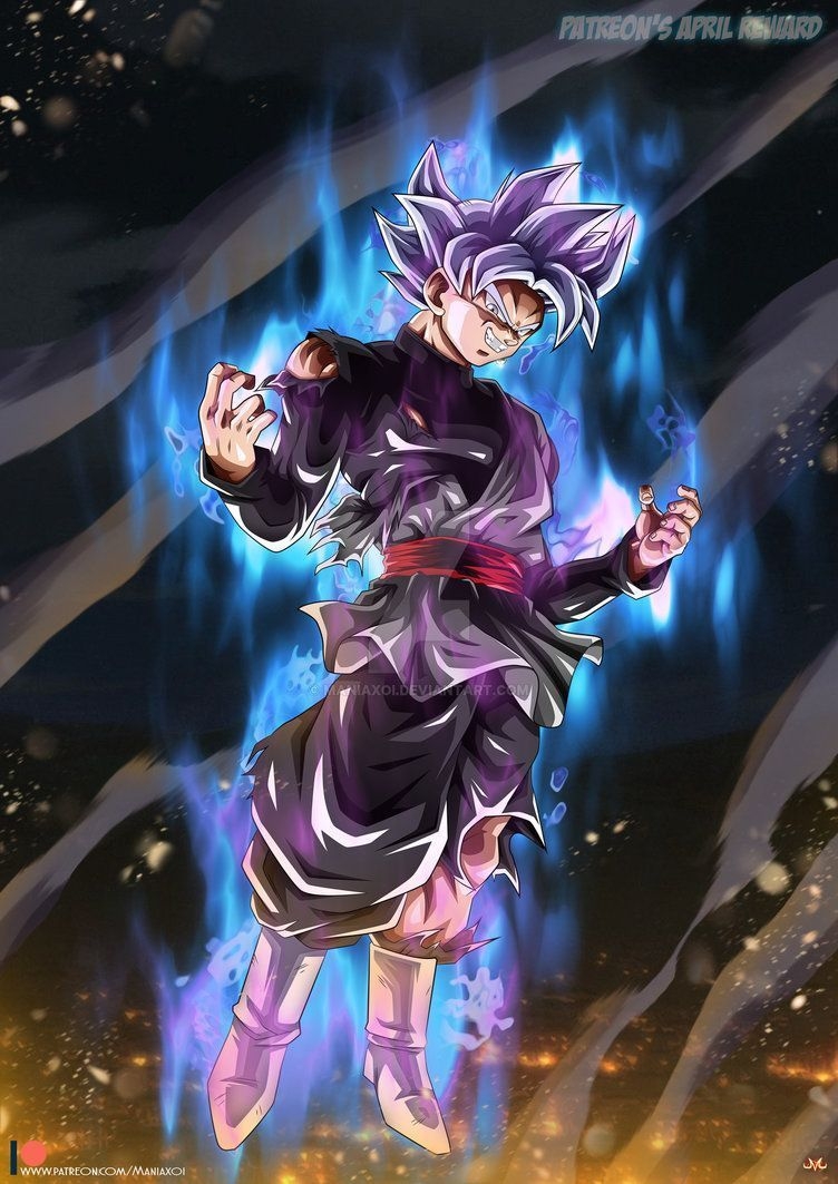 760x1070 Ultra Instinct Goku Black Wallpaper, Phone