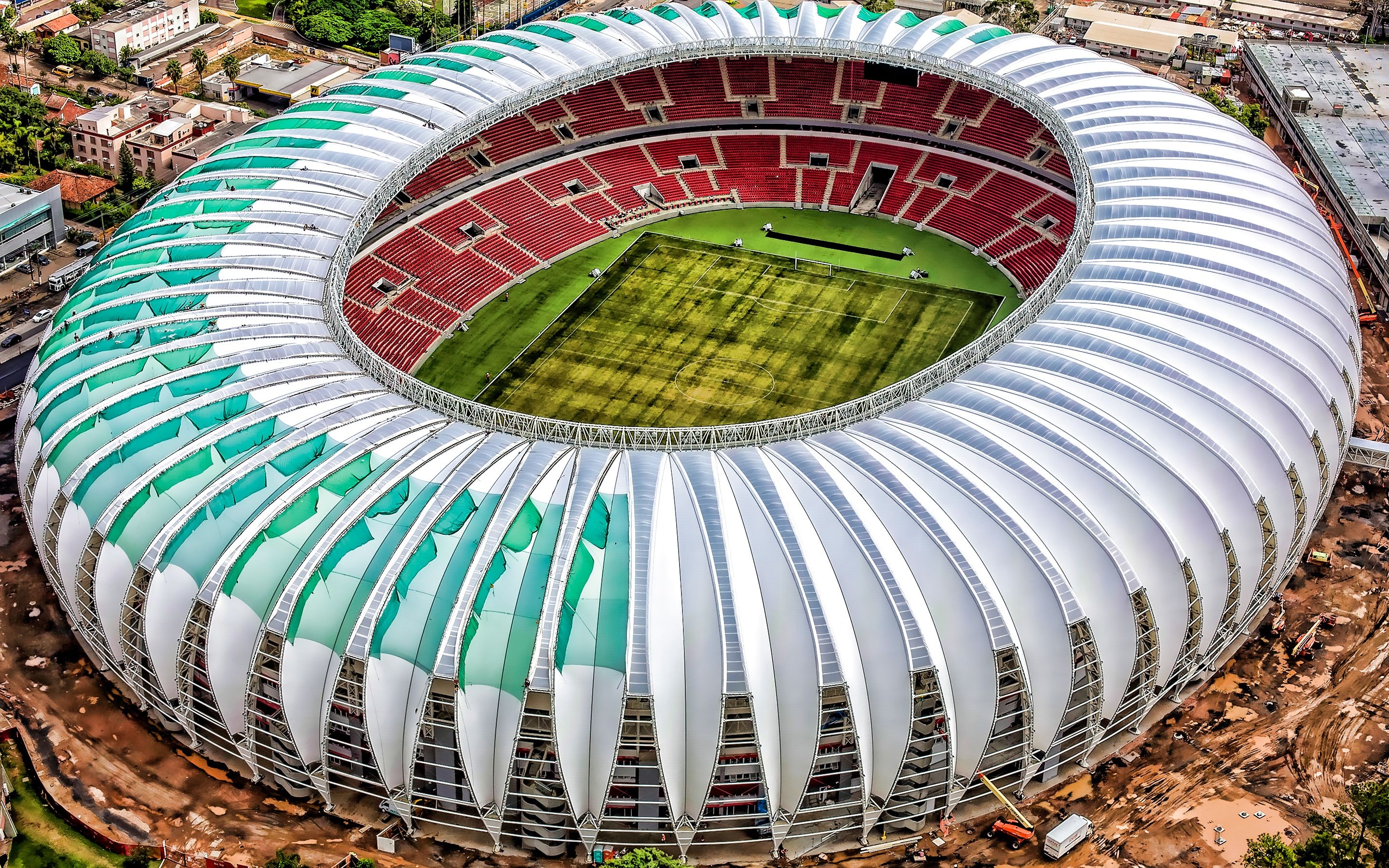 2880x1800 Download Wallpaper Estadio Beira Rio, Aerial View, Internacional Stadium, Beira Rio, HDR, Estadio Jose Pinheiro Borba, Riverside Stadium, Porto Alegre, Brazil, SC Internacional, Brazilian Stadiums For Desktop With Resolution. High Quality HD, Desktop