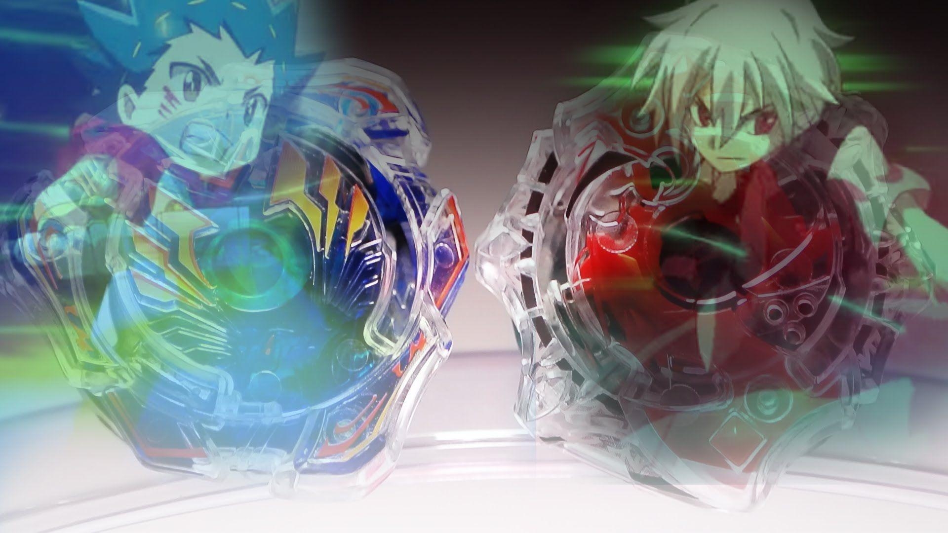 1920x1080 Valkyrie Wing Accel VS Spriggan Spread Fusion BEYBLADE, Desktop