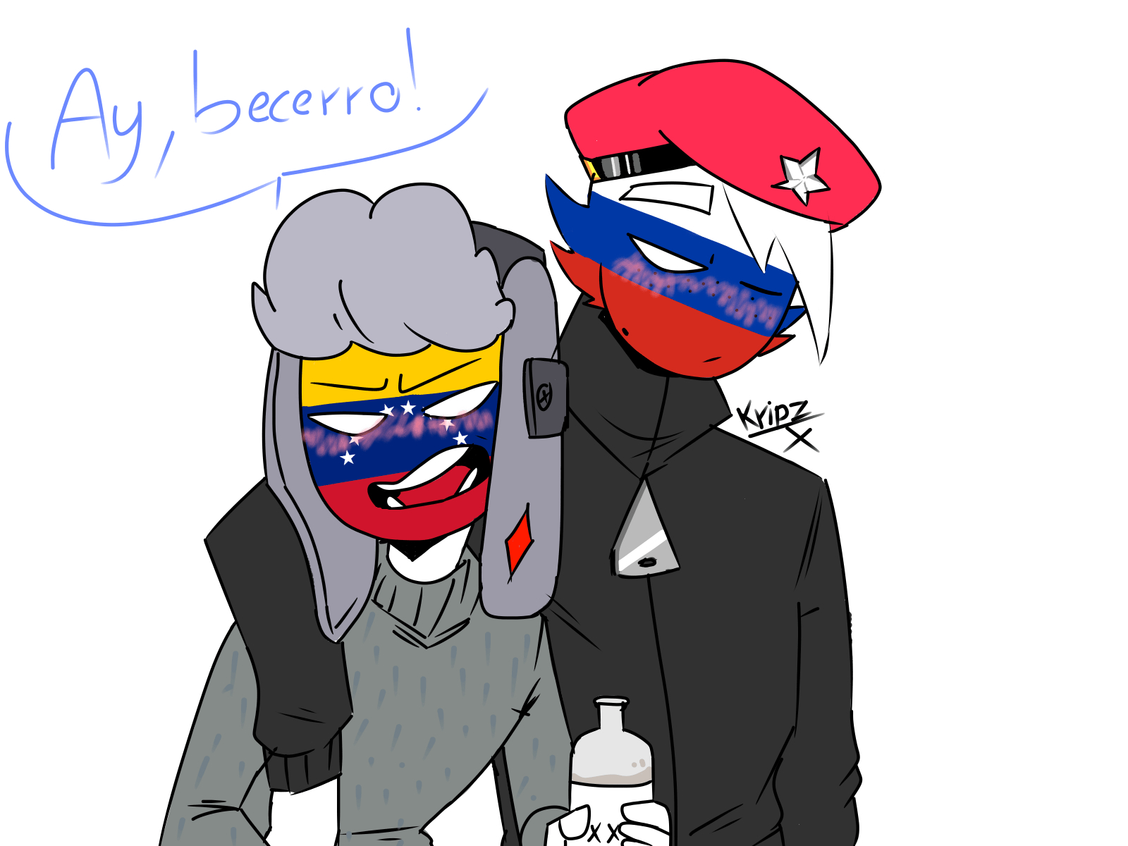 1600x1200 Rusvene: russia x venezuela, Desktop