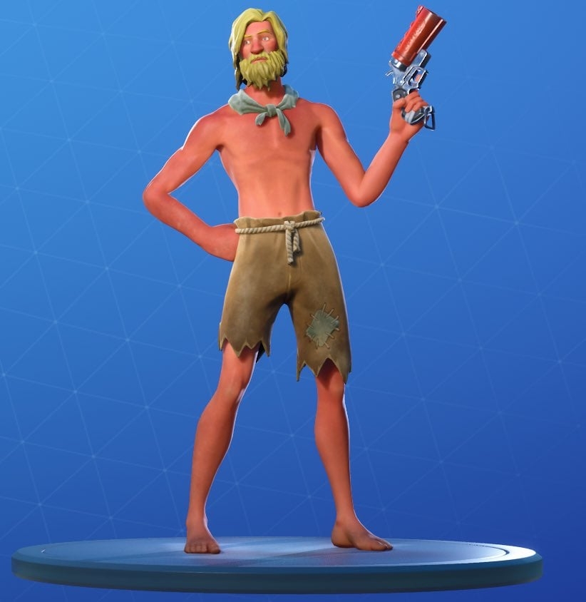 830x850 Castaway Jonesy Fortnite wallpaper, Phone