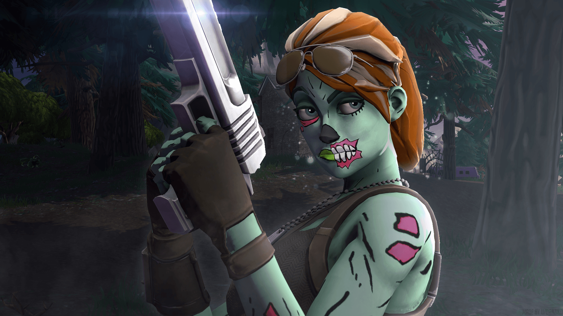 1920x1080 Fortnite Ghoul Trooper Wallpaper Free Fortnite Ghoul Trooper Background, Desktop