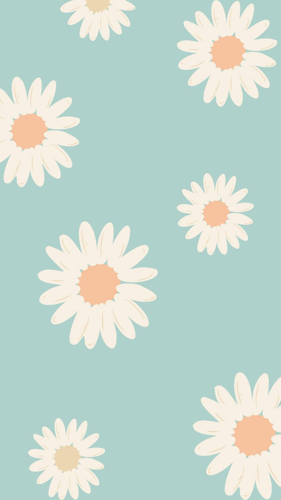 900x1600 Pastel Teal Wallpaper, Phone