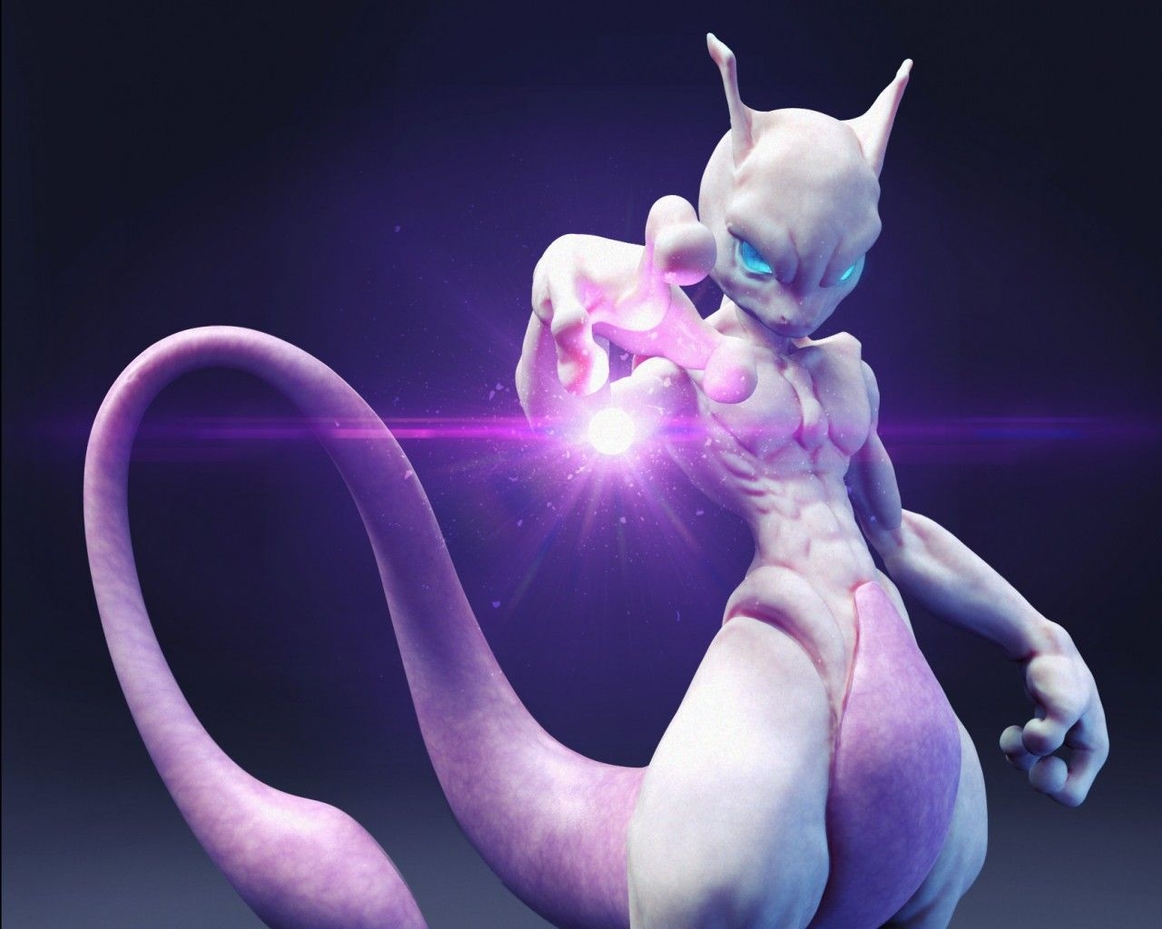 1280x1030 Pokemon Mewtwo Wallpaper HD Download, Desktop