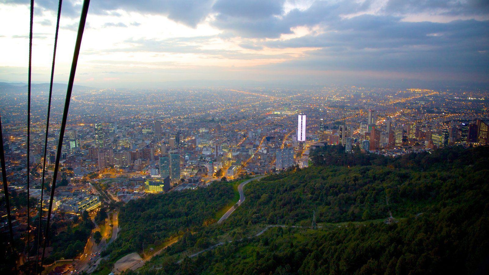 1600x900 Landscape Picture: View Image of Bogota, Desktop