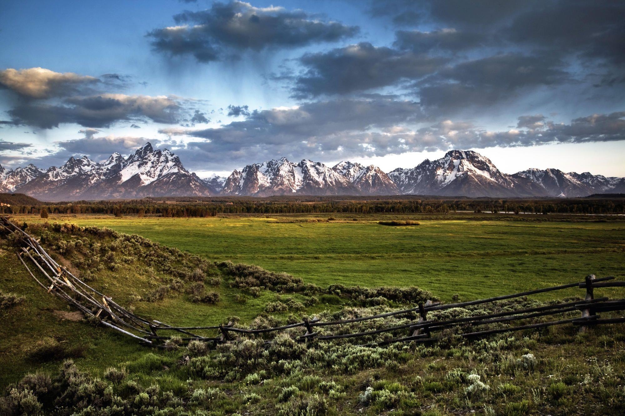 2000x1340 Grand Teton National Park. Grand, Desktop