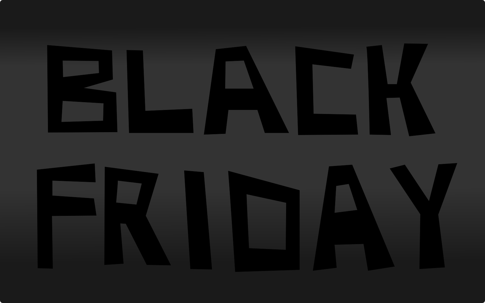 1680x1050 Black Friday Wallpaper Free Black Friday Background, Desktop