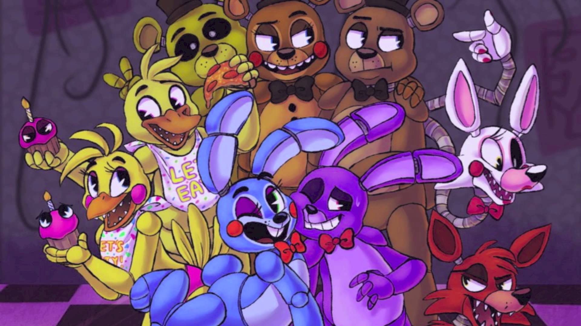 1920x1080 Cute Fnaf Wallpaper, Desktop