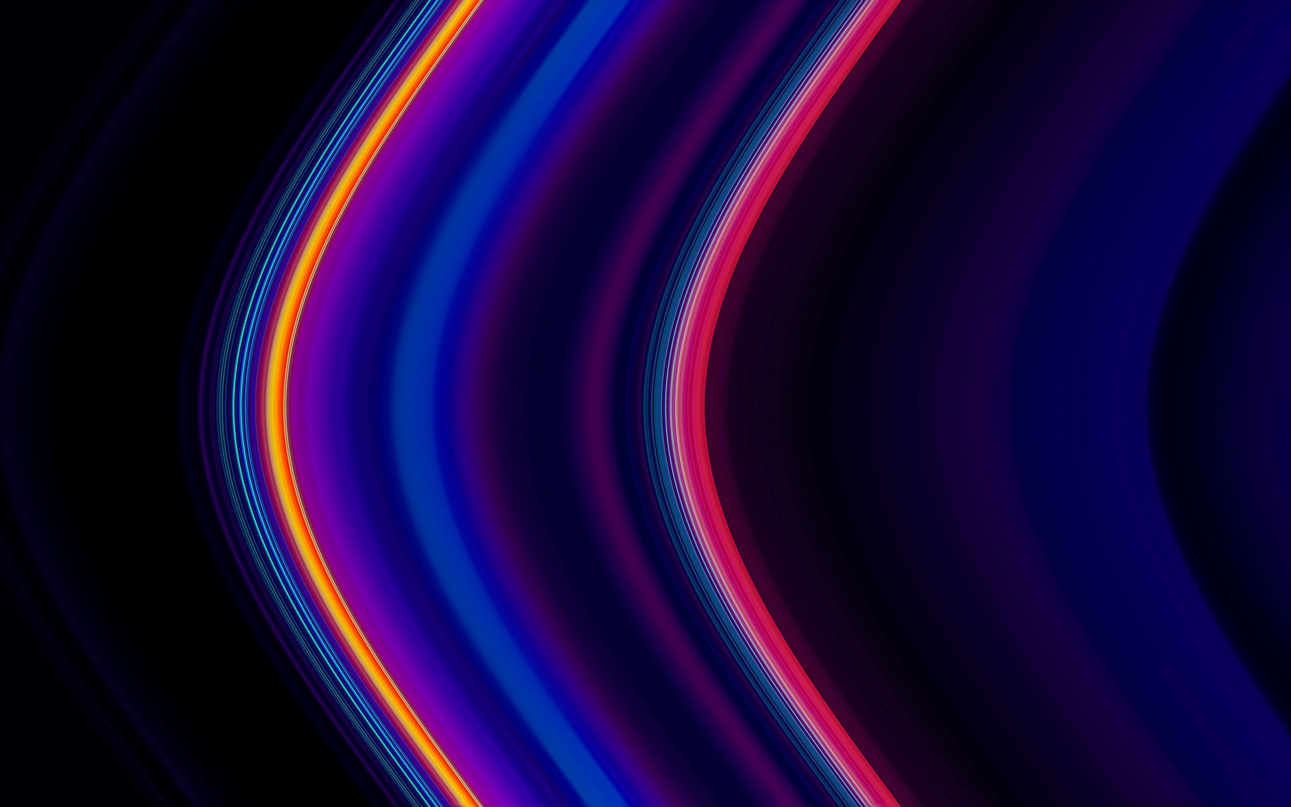 2560x1600 color lines pipes 4k MacBook Air Wallpaper Download, Desktop