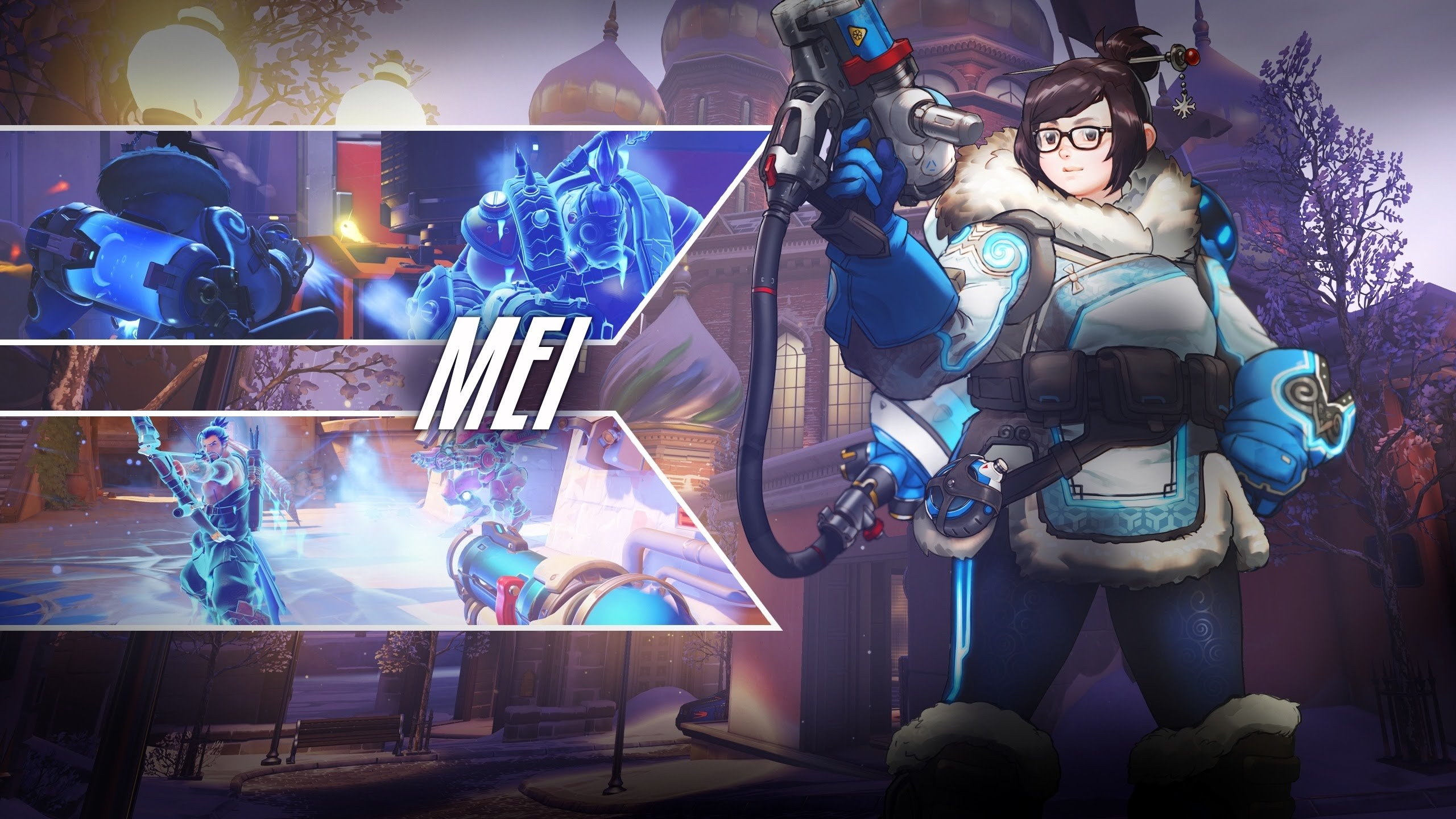 2560x1440 Overwatch, Mei HD Wallpaperwallpaper.net, Desktop