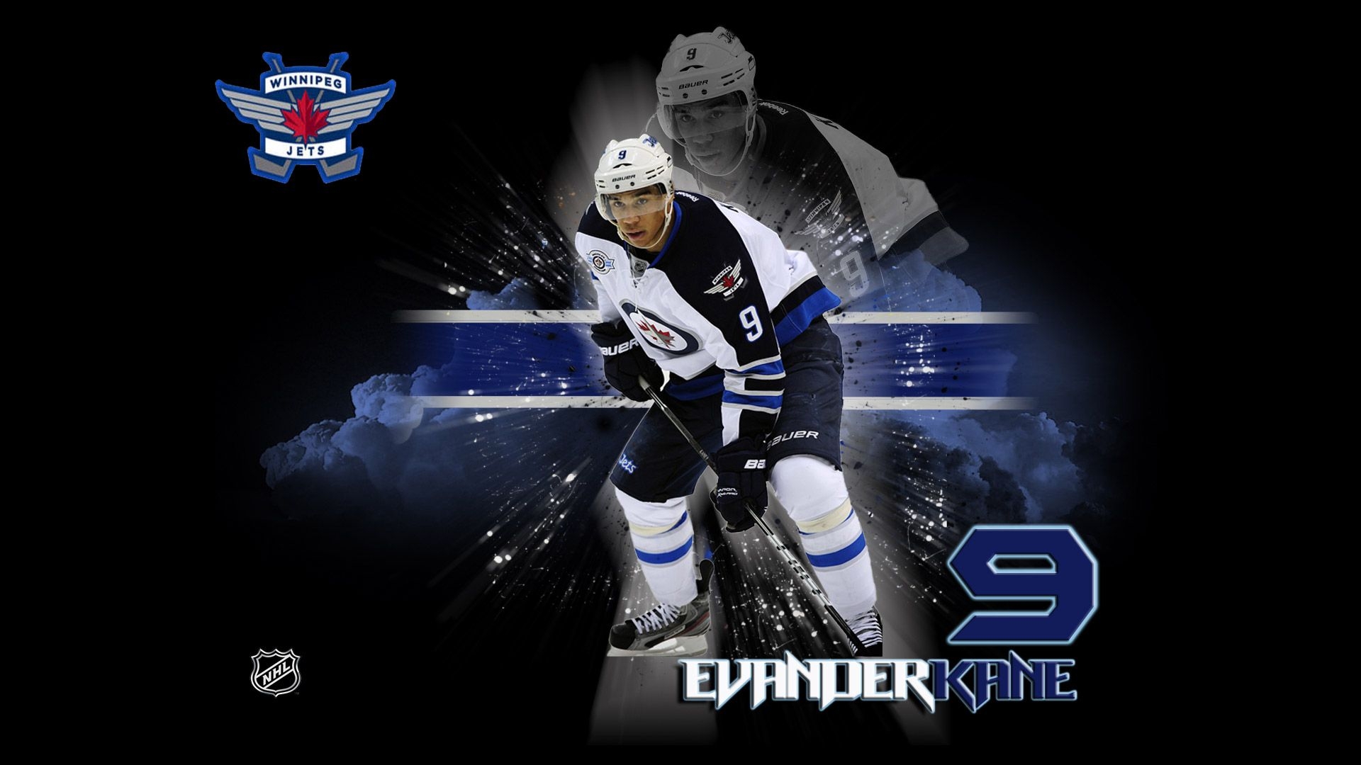 1920x1080 Free download NHL Wallpaper Evander Kane Winnipeg Jets  wallpaper [] for your Desktop, Mobile & Tablet. Explore Winnipeg Jets Wallpaper. Nhl Logo Wallpaper, Winnipeg Jets HD Wallpaper, Winnipeg, Desktop