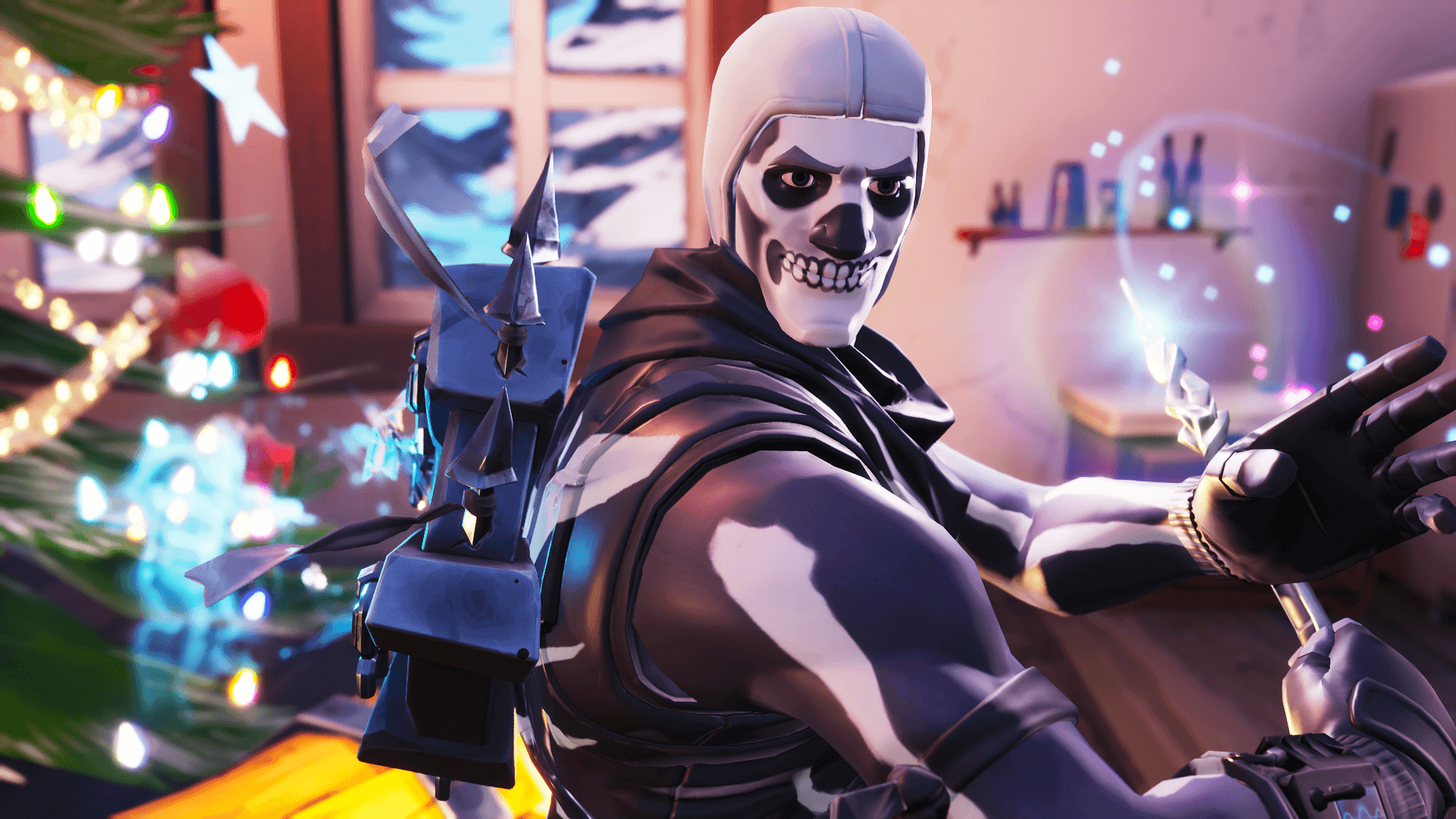 1920x1080 Fortnite Wallpaper Og Skull Trooper. Fortnite Free Download, Desktop