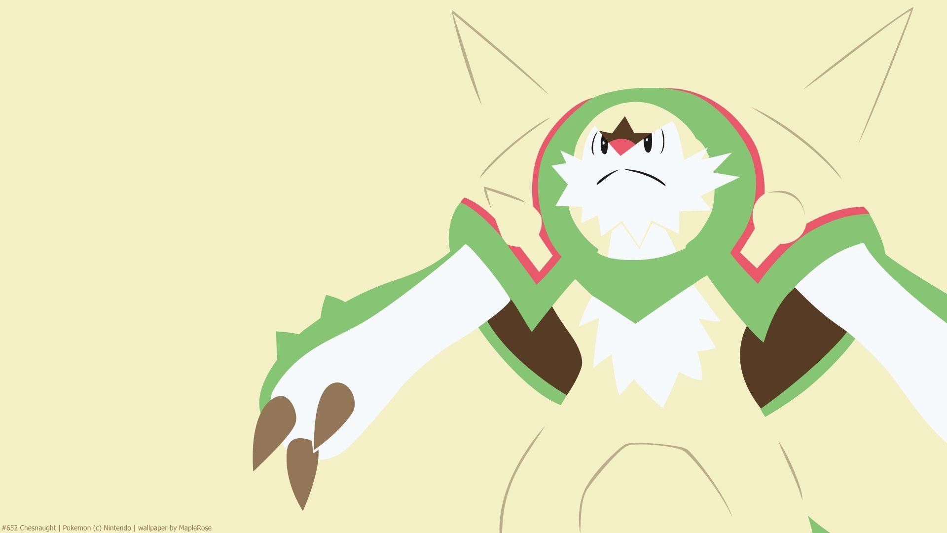 1920x1080 Chesnaught. PokéWalls, Desktop