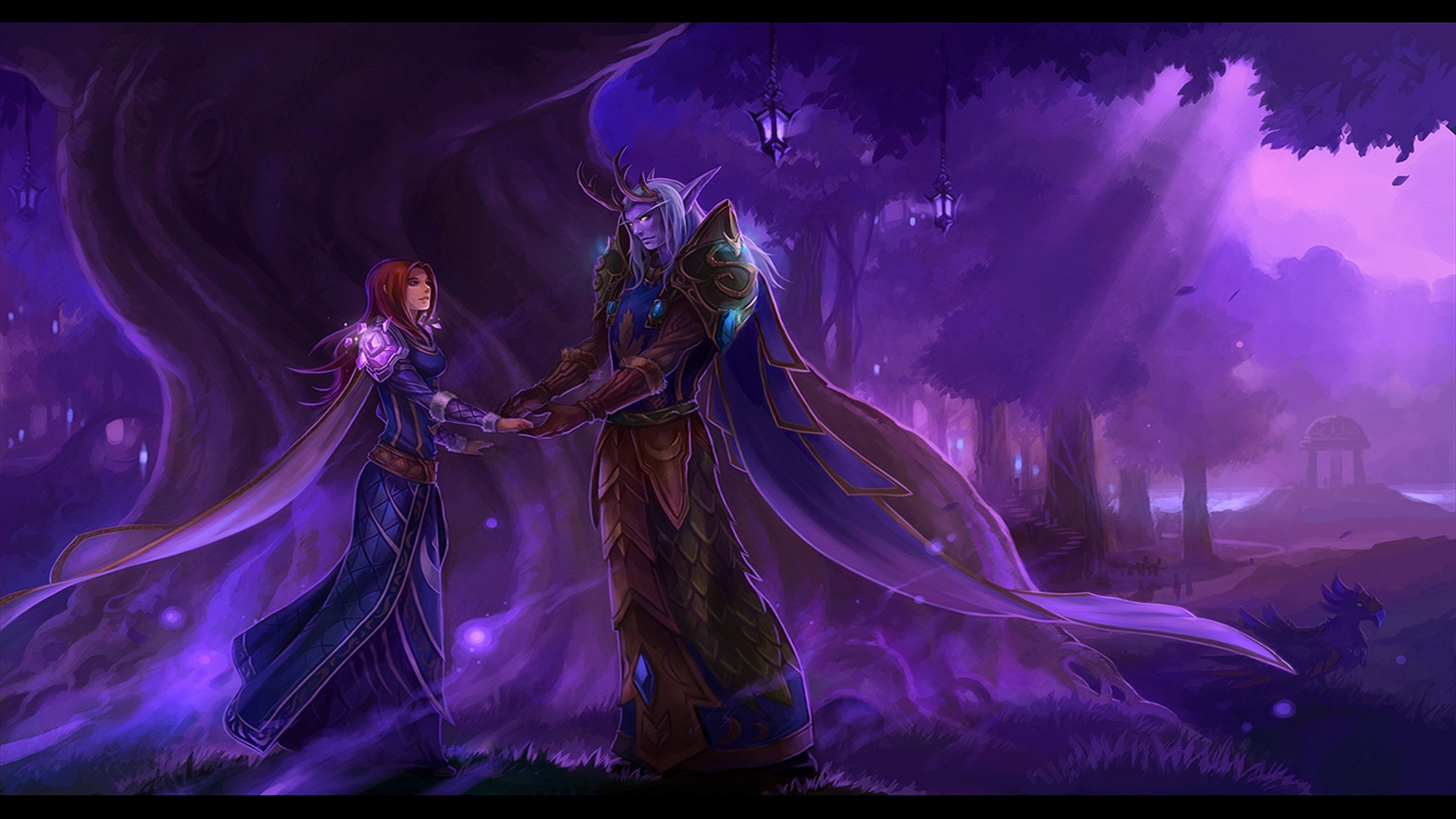 3840x2160 4K World Of Warcraft Wallpaper, Desktop