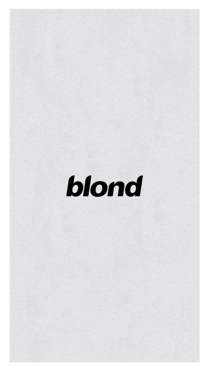 720x1280 Blond Frank Ocean wallpaper, Phone