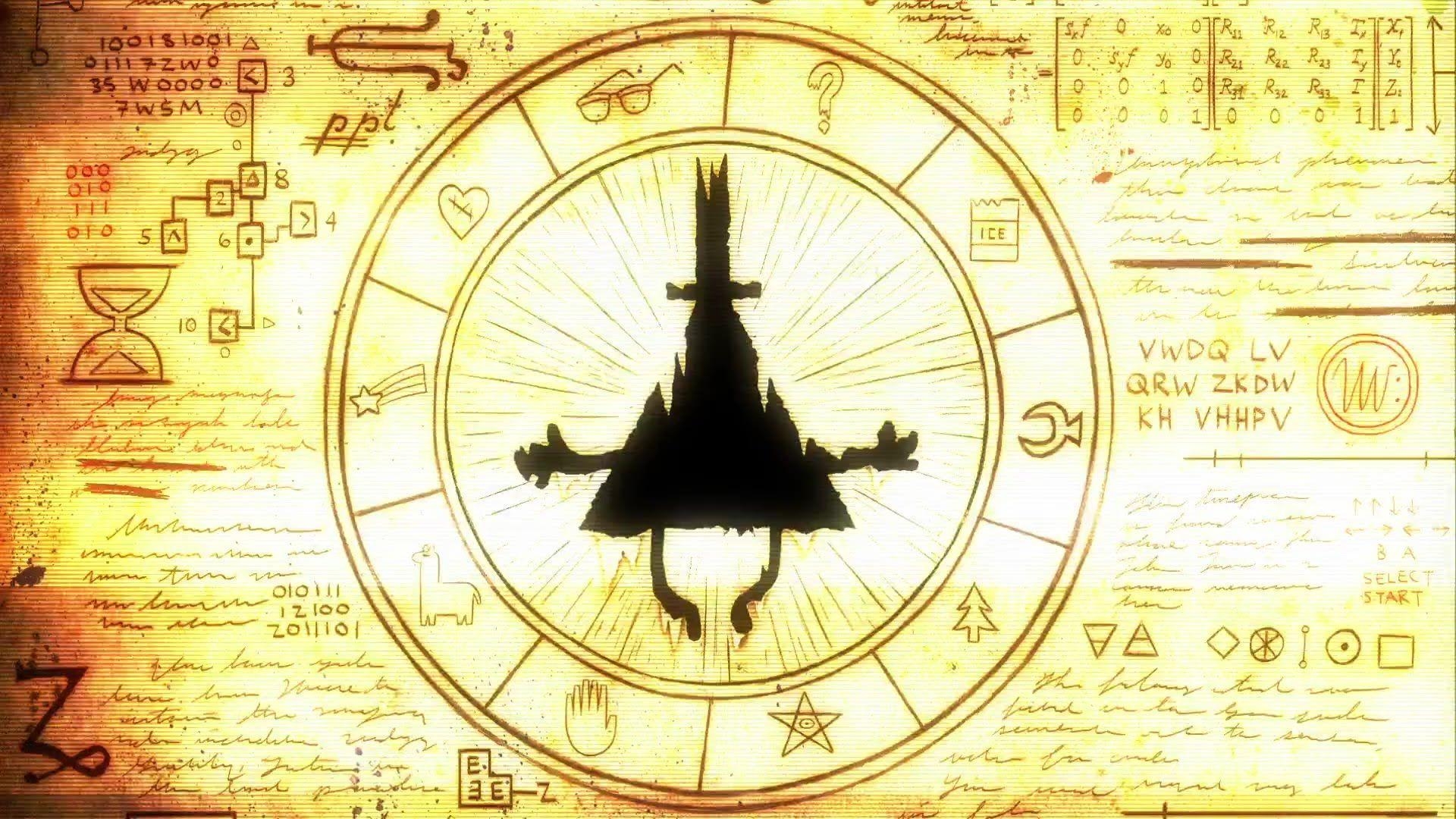 1920x1080 Gravity Falls Bill Cipher Wallpaper, Desktop