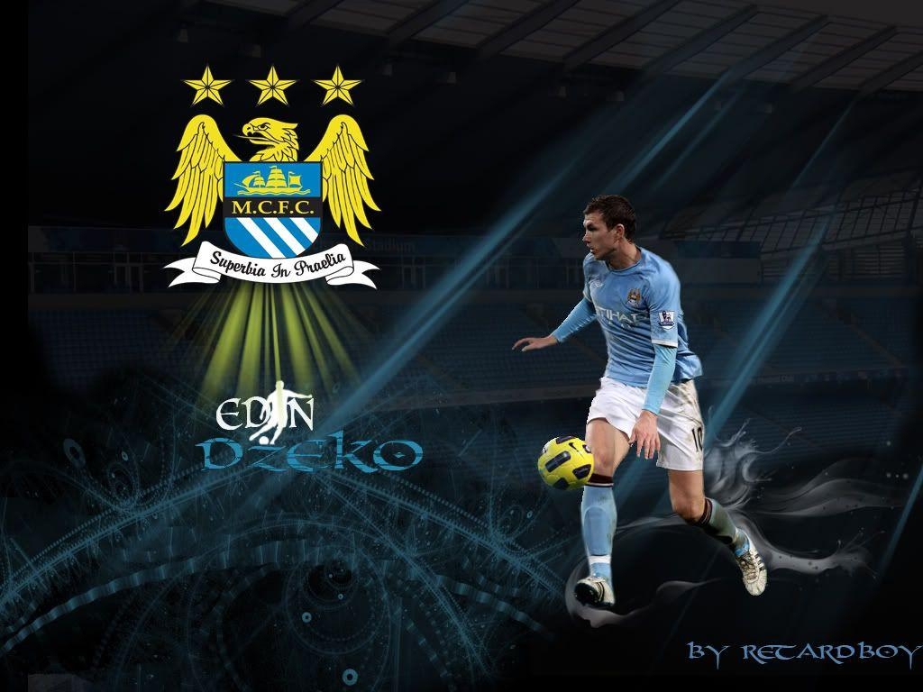 1030x770 Edin Dzeko Football Wallpaper, Desktop