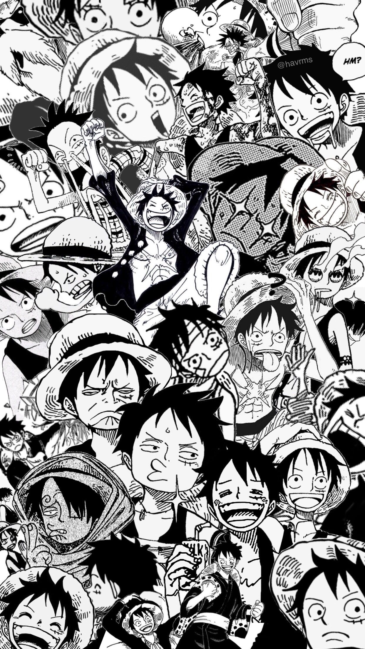 1250x2210 One Piece Manga Wallpaper, Phone