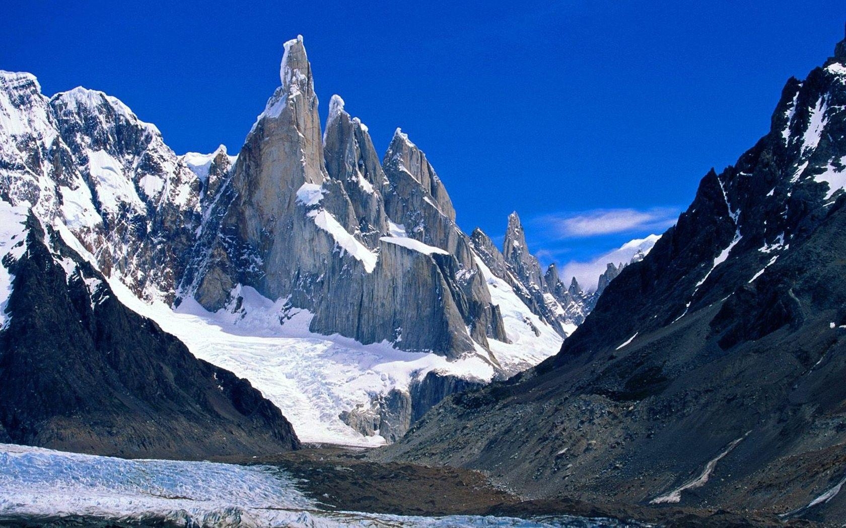 1680x1050 Fitz Tag wallpaper: Fitzroy National Park Argentina Fitz Roy Snow, Desktop