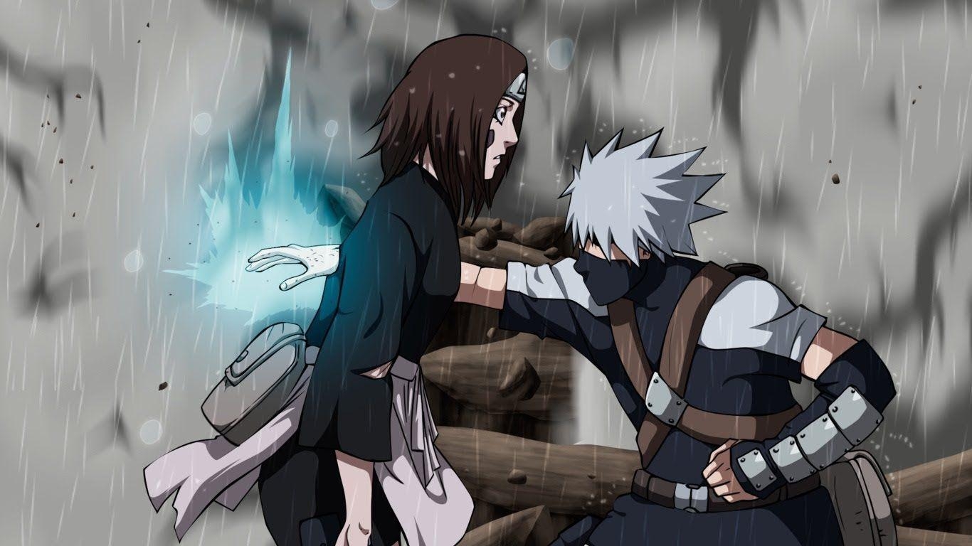 1370x770 Kakashi vs Rin (Naruto Storm 3 Full Burst Mod), Desktop