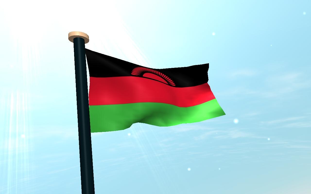 1280x800 Malawi Flag 3D Free Wallpaper for Android, Desktop