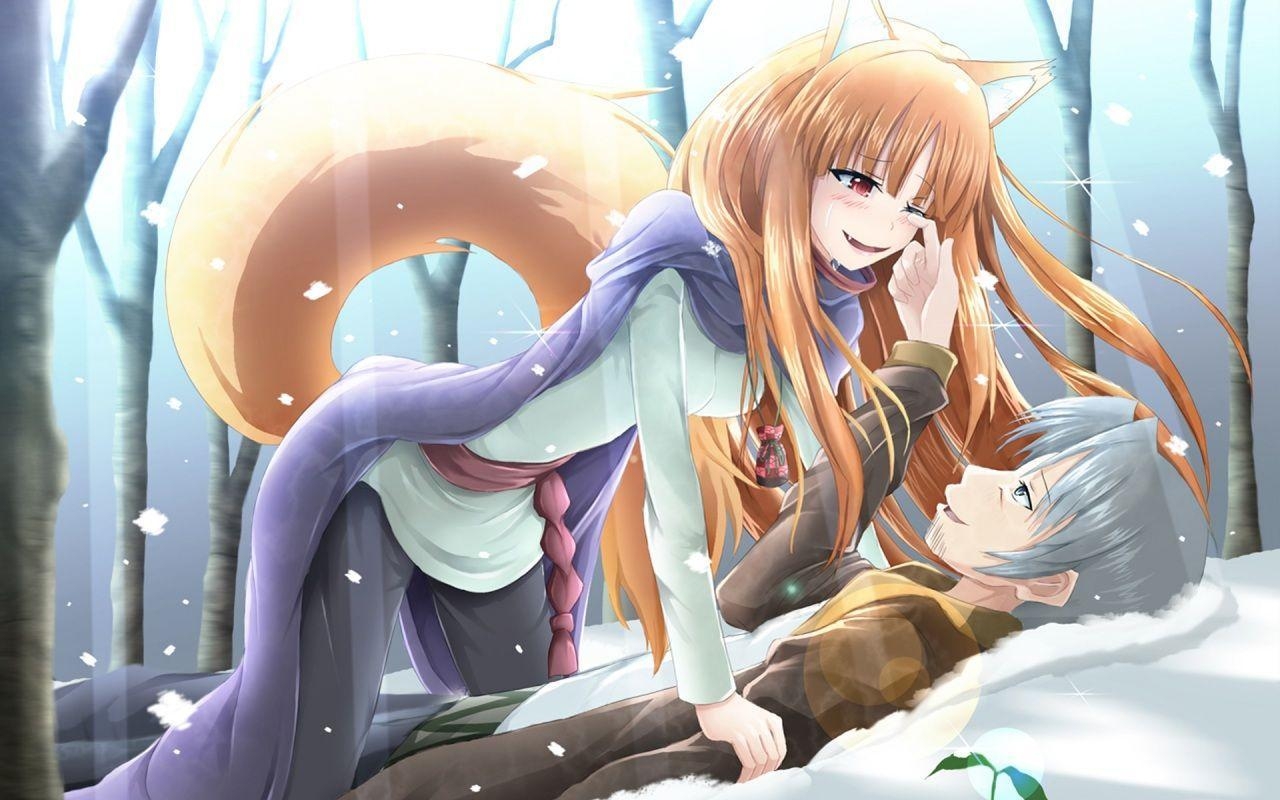 1280x800 Spice And Wolf Wallpaper, 29 Widescreen 100% Quality HD, Desktop