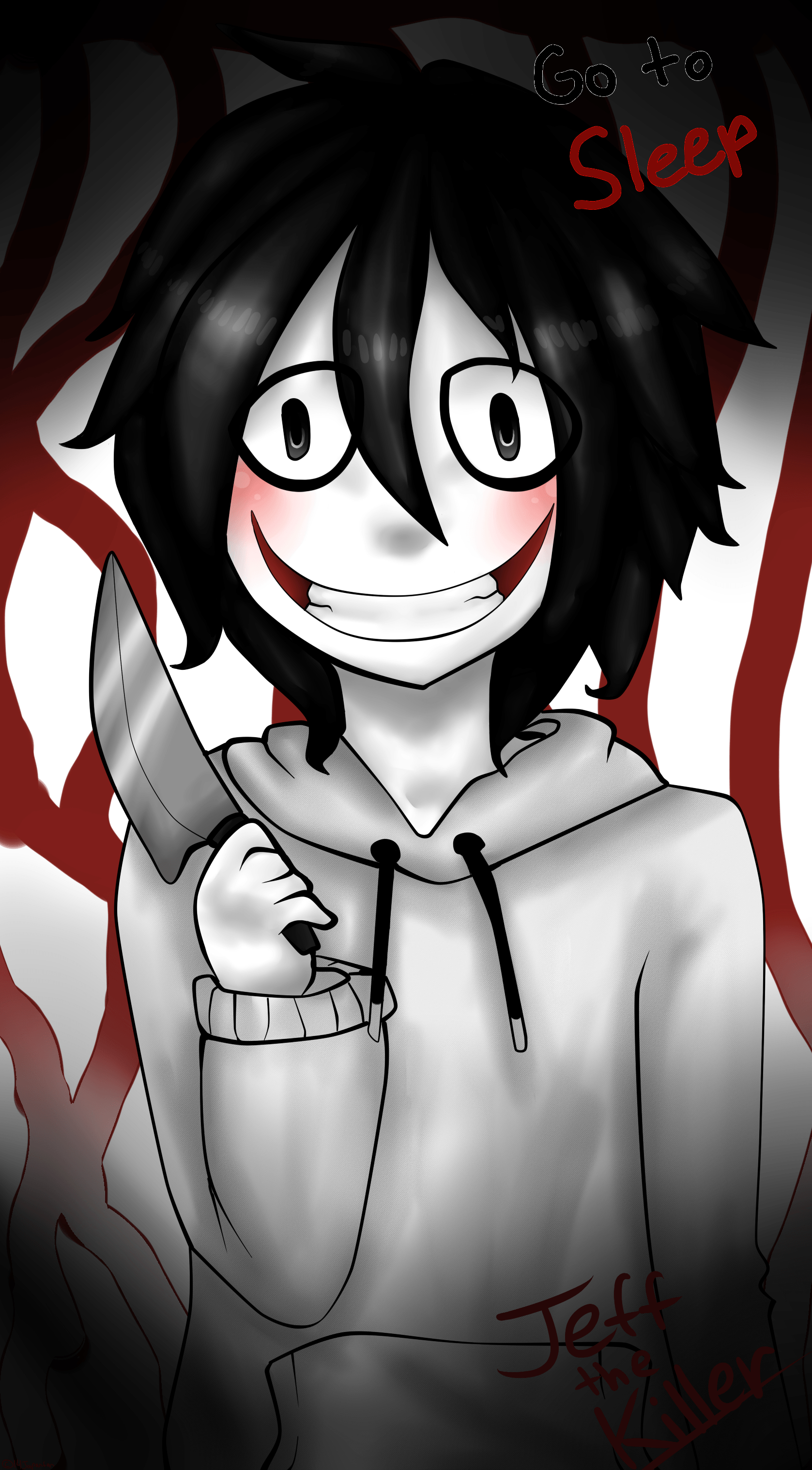 1680x3040 Awesome Jeff The Killer Wallpaper, Phone