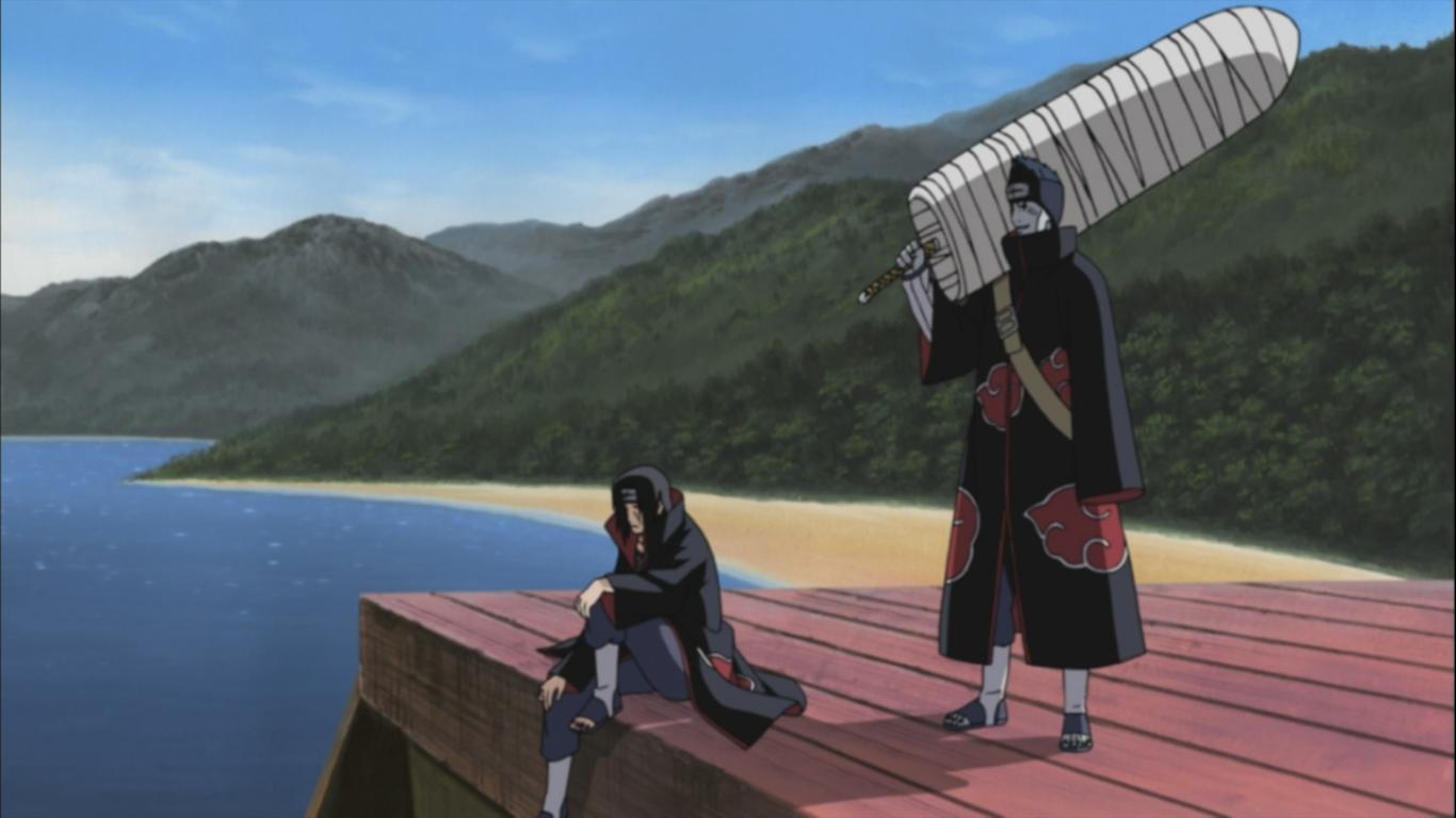 1370x770 Itachi Uchiha And Kisame.itl.cat, Desktop