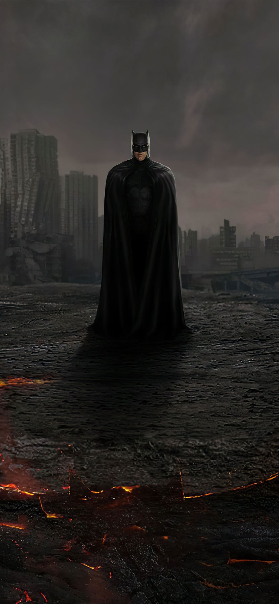 1170x2540 Latest Batman iPhone 12 HD Wallpaper, Phone