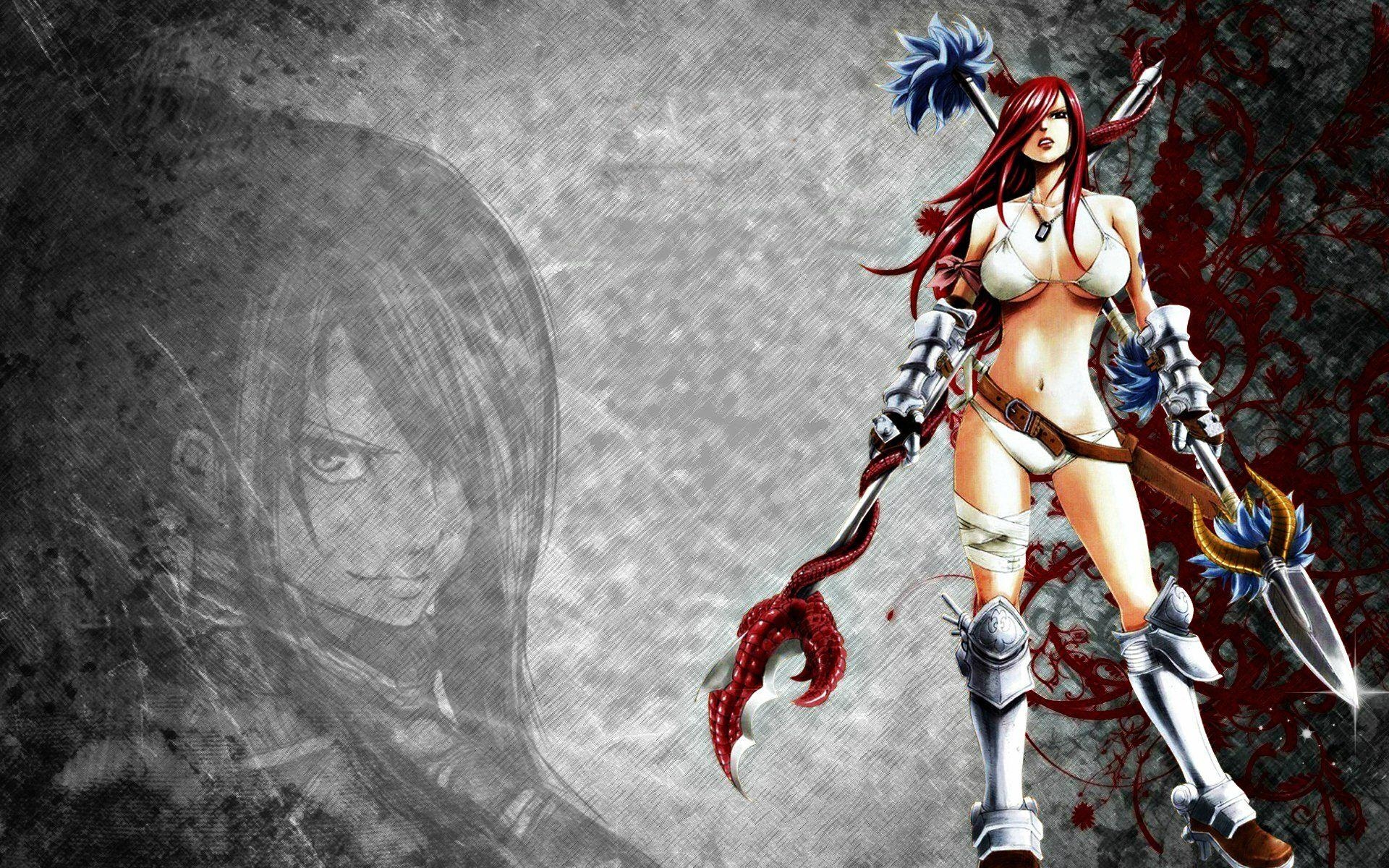 1920x1200 Erza Scarlet HD Wallpaper and Background Image, Desktop