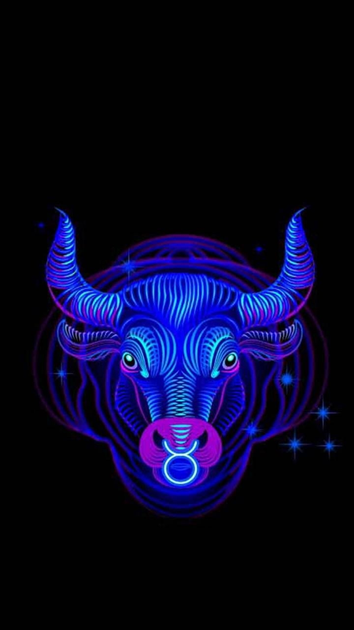 720x1280 Zodiac Sign. Taurus wallpaper, Taurus constellation tattoo, Taurus art, Phone