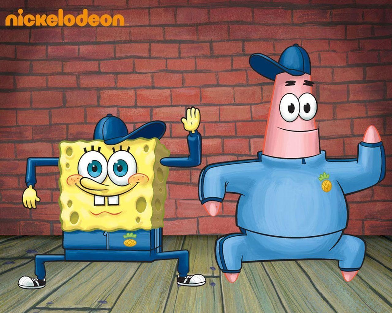 1280x1030 Spongebob & Patrick Squarepants Wallpaper 31281716, Desktop