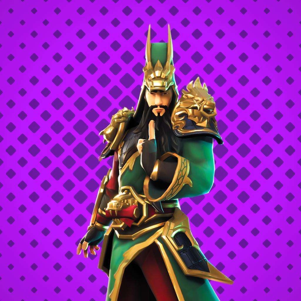 1030x1030 Guan Yu Skin • L2pbomb, Phone