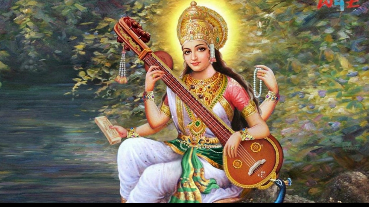 1280x720 Saraswati Puja 2019: WhatsApp, Facebook, SMS and quotes to send your loved ones, Desktop