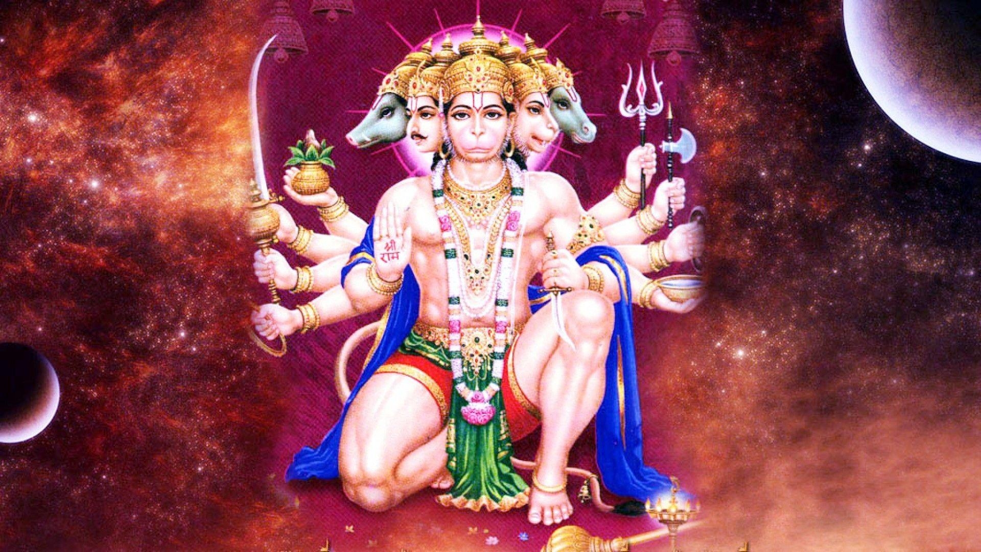 1920x1080 Hanuman Wallpaper HD, Desktop