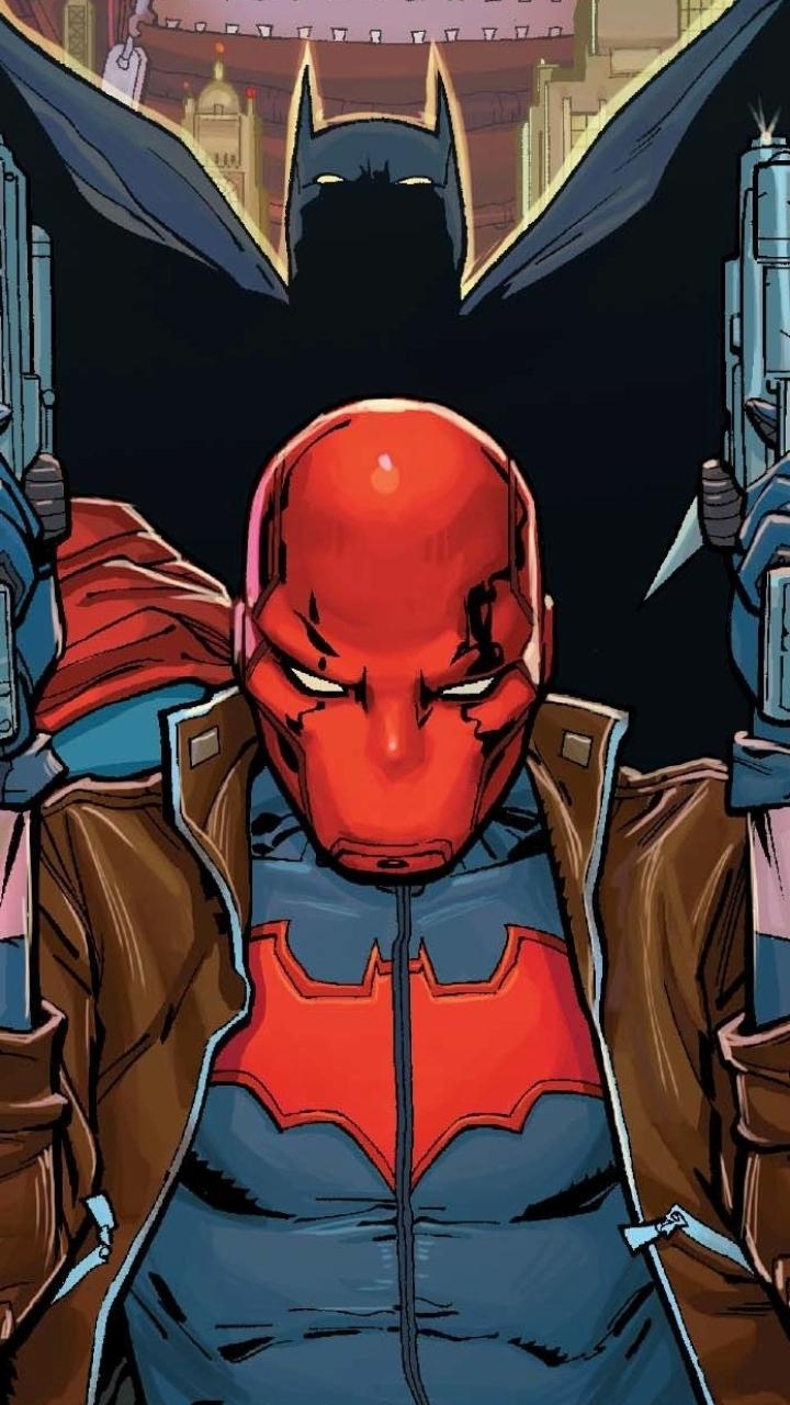 720x1280 Comics Red Hood And The Outlaws (), Phone