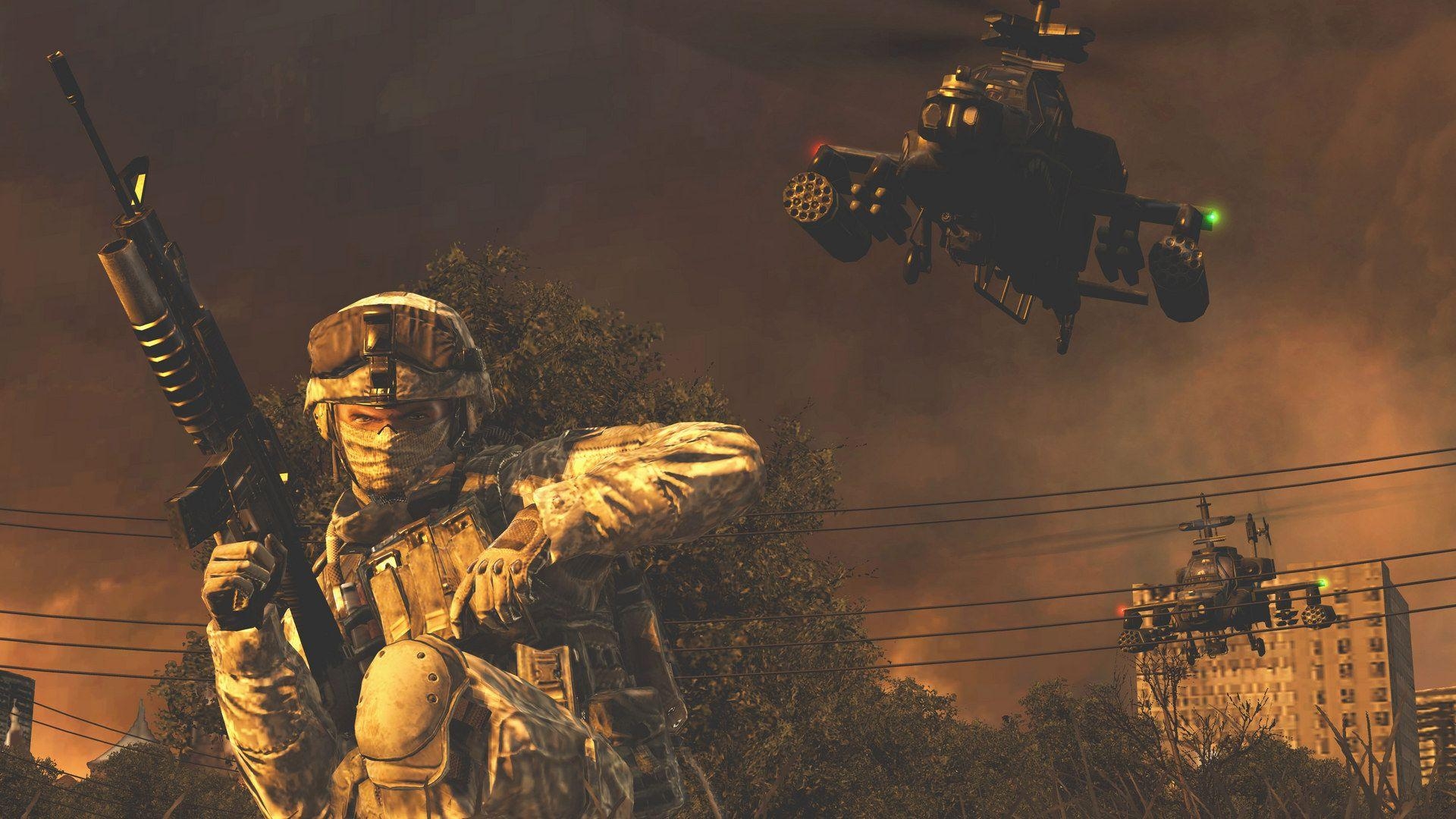 1920x1080 Call of Duty: Modern Warfare 2 (2014) promotional art, Desktop