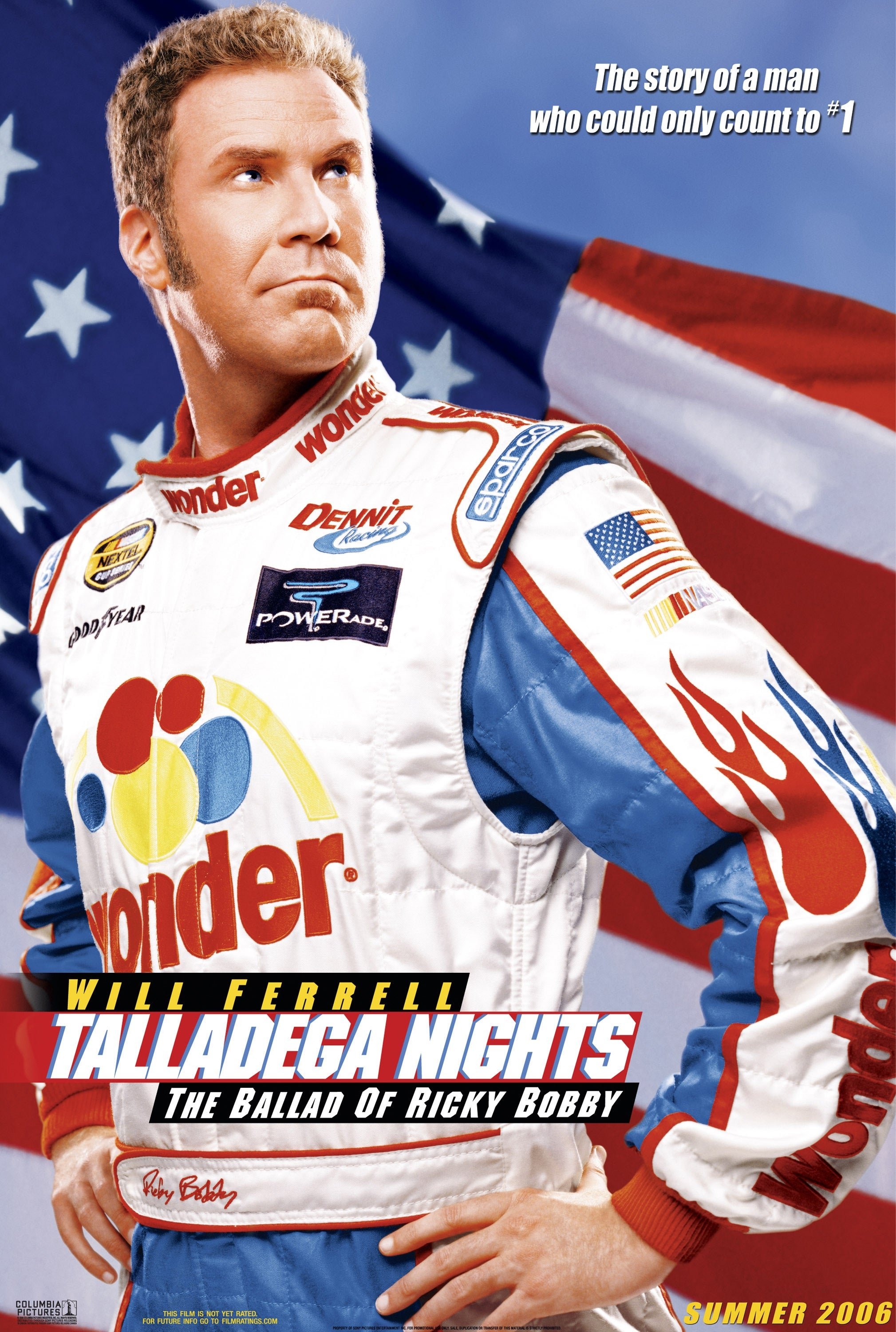 2020x3000 Talladega Nights: The Ballad of Ricky Bobby [Images], Phone