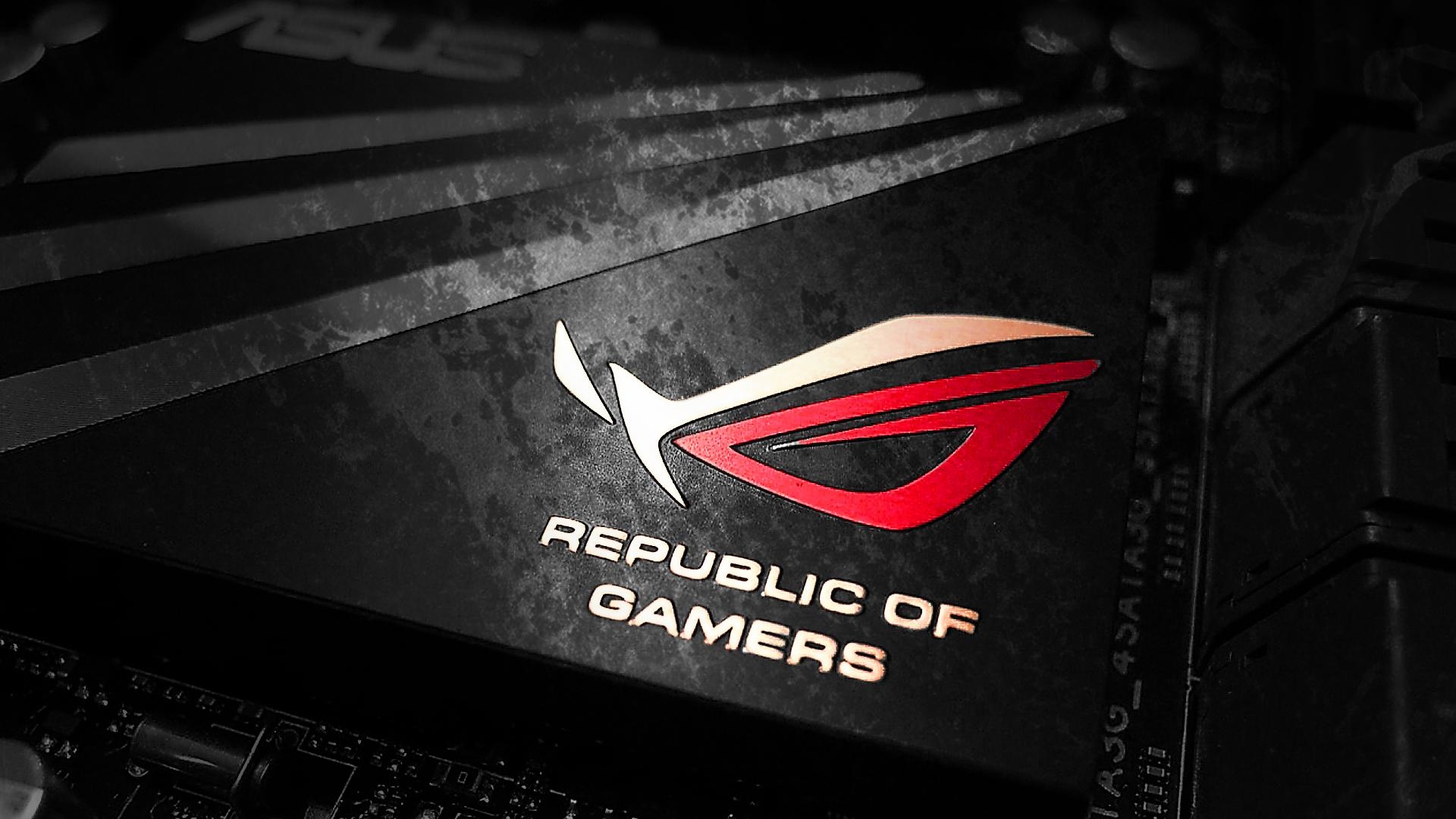 1920x1080 Asus Rog Background, Desktop