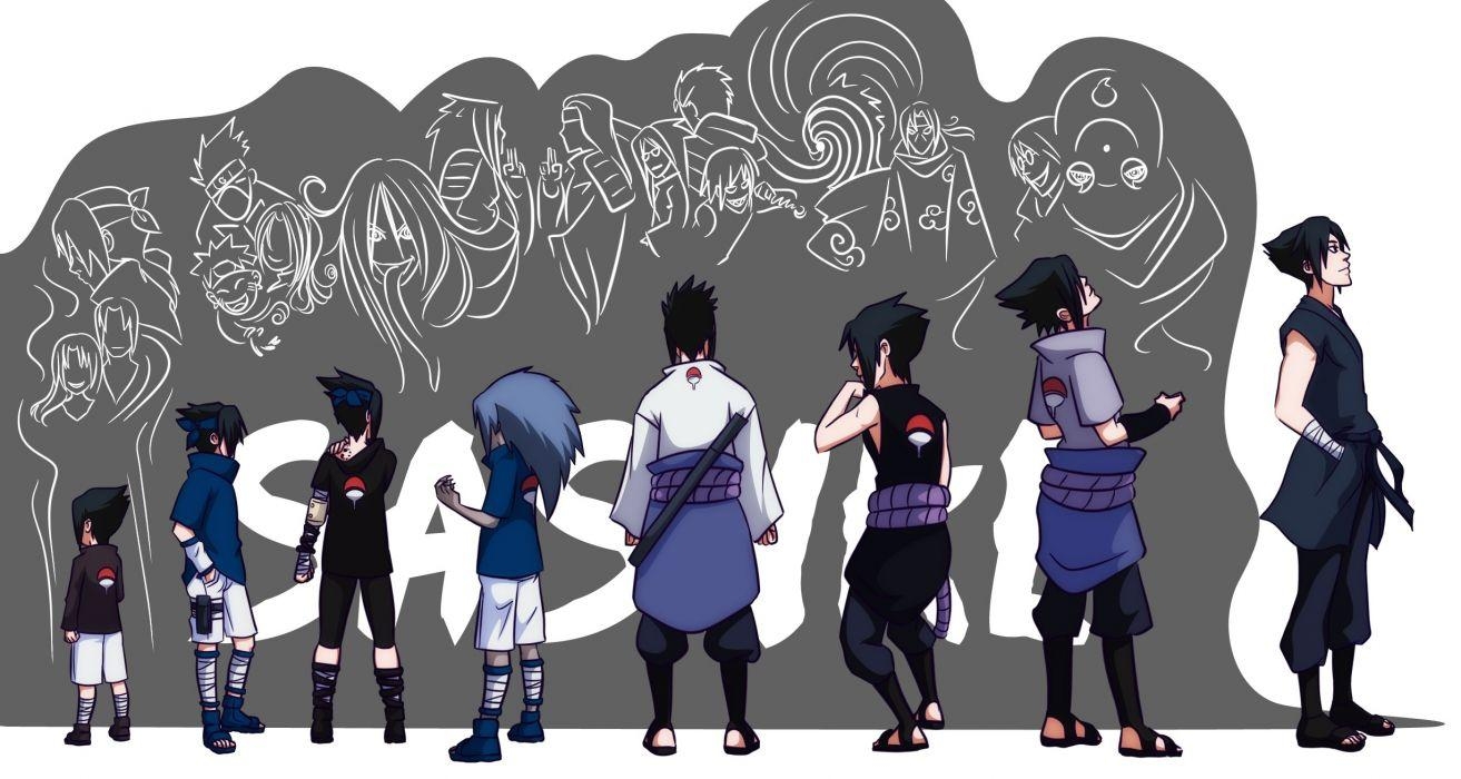 1320x700 Uchiha sasuke naruto shippuden evolution doodle anime curse mark, Desktop