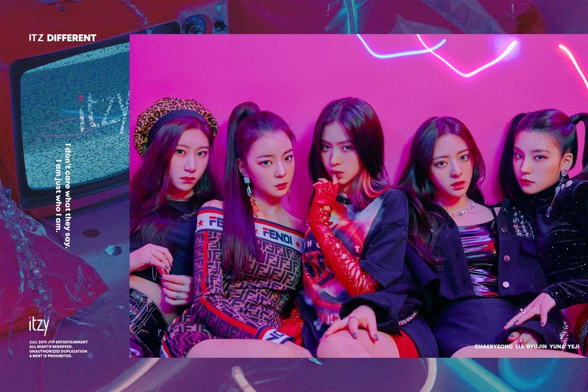 1200x800 Update: JYP's New Girl Group ITZY Reveals New Look At Debut With, Desktop