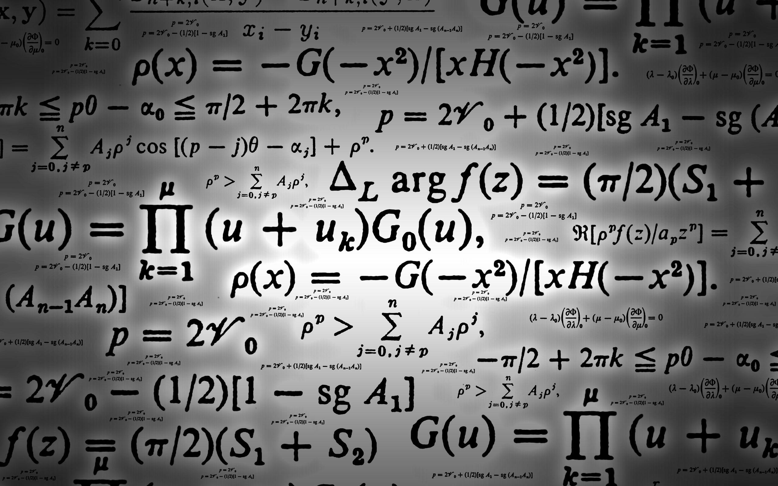 2560x1600 Equations Wallpaperx1600, Desktop