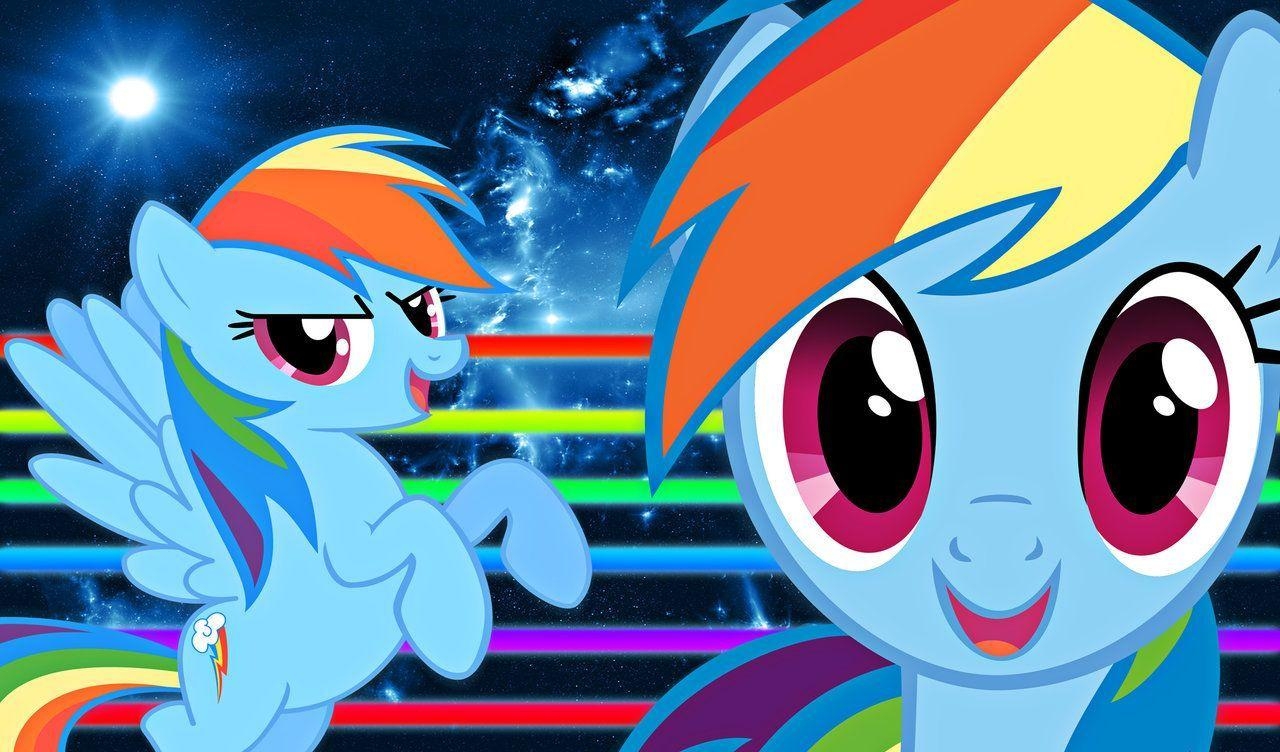 1280x760 Rainbow Dash Wallpaper, Desktop