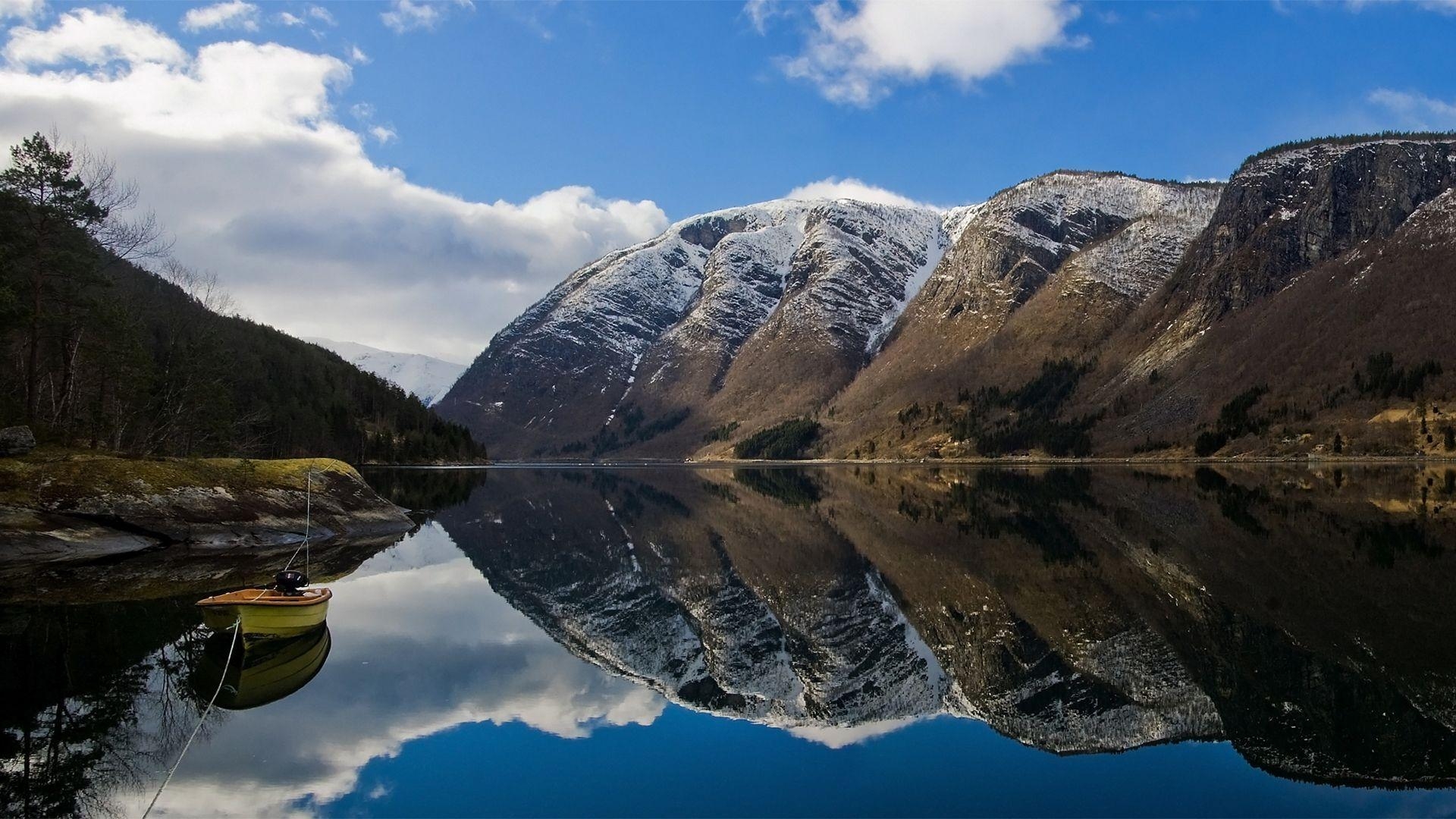 1920x1080 Norway Mountains, Desktop